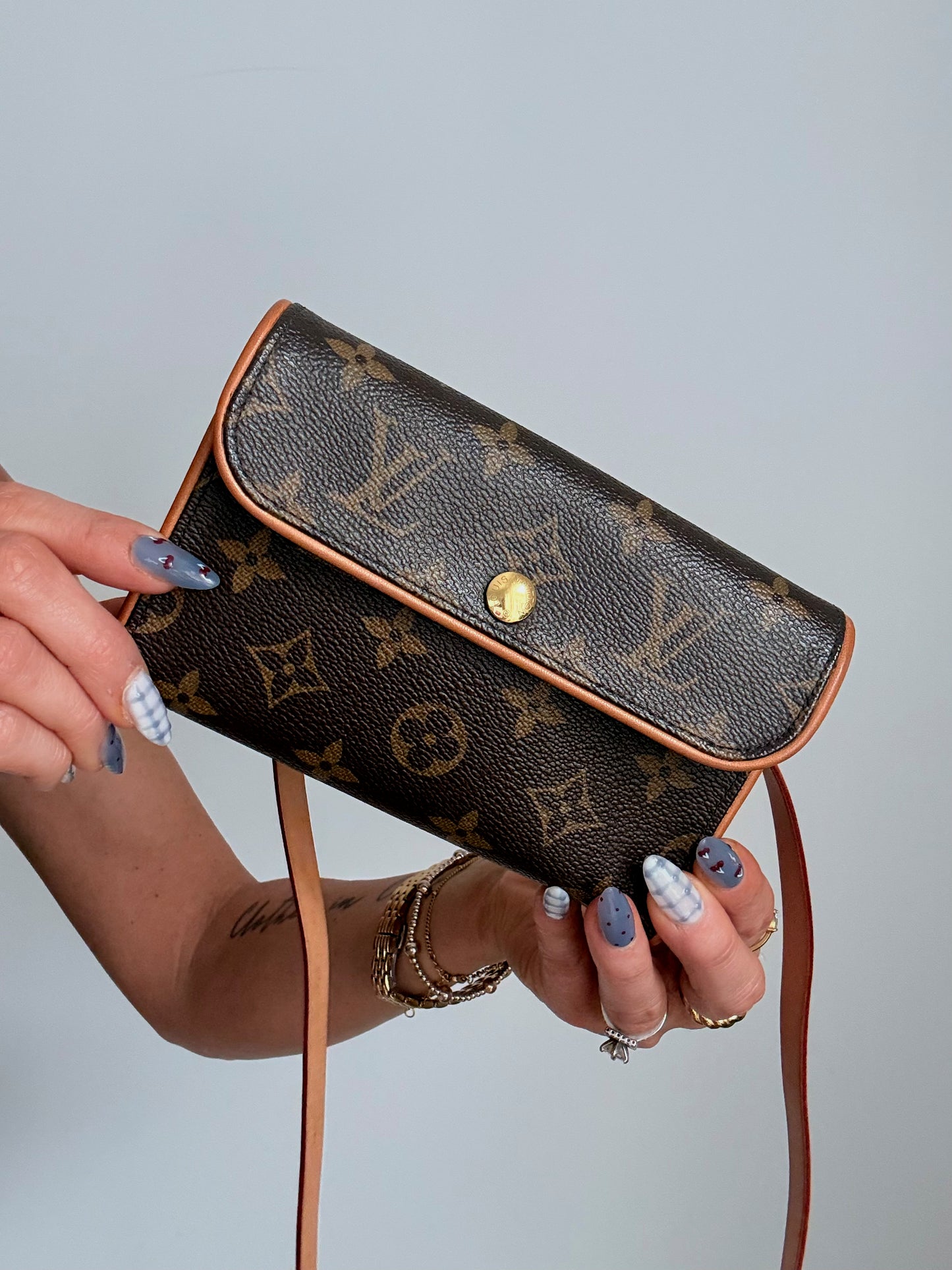 Louis Vuitton Monogram Pochette Florentine Belt Bag