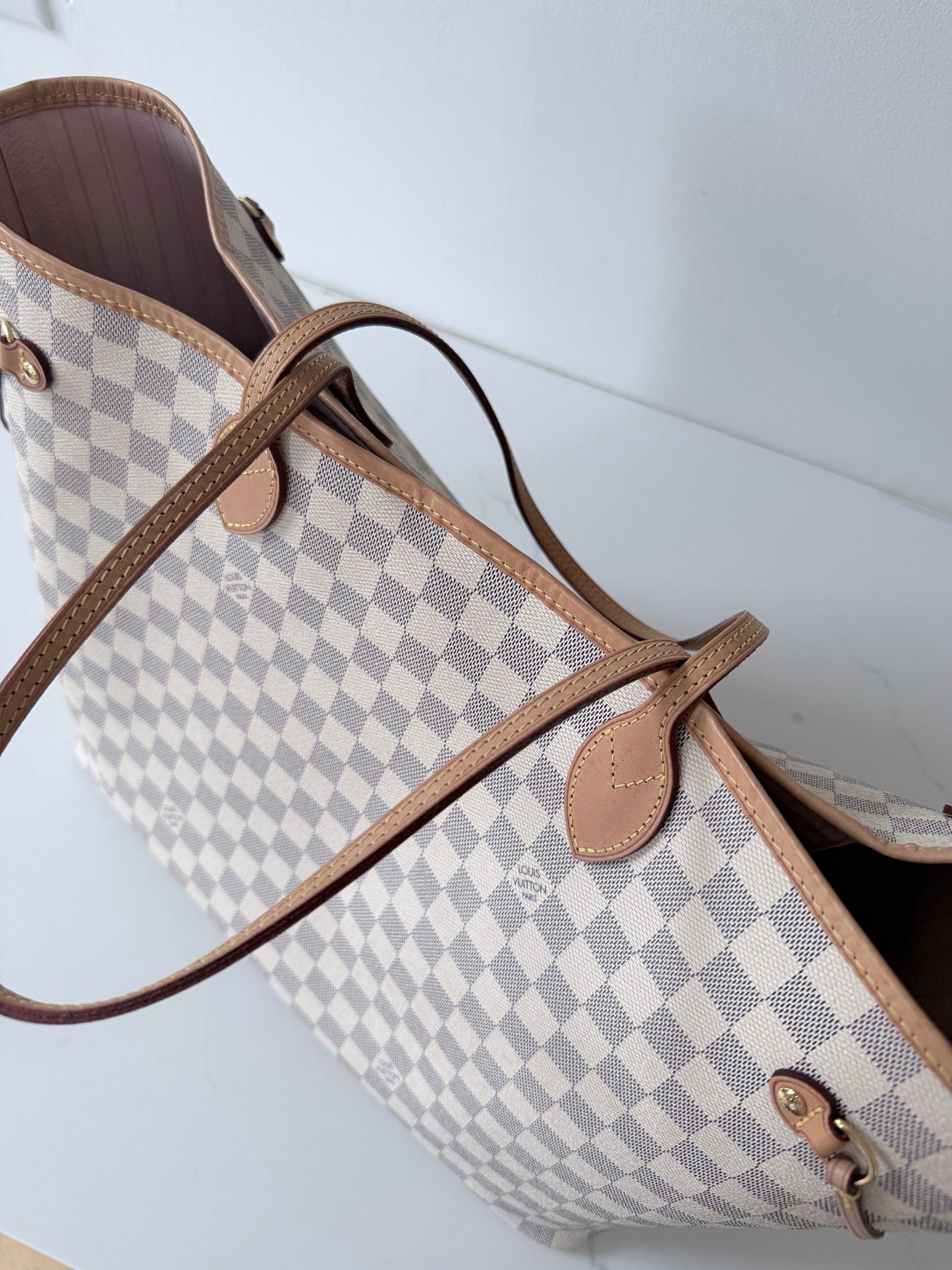Louis Vuitton Neverfull GM Azur