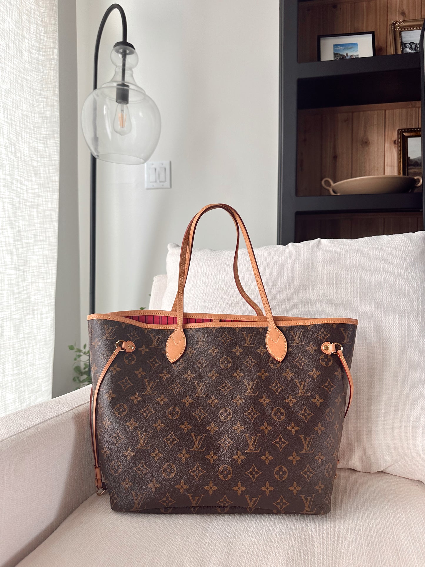 Louis Vuitton Neverfull MM Monogram