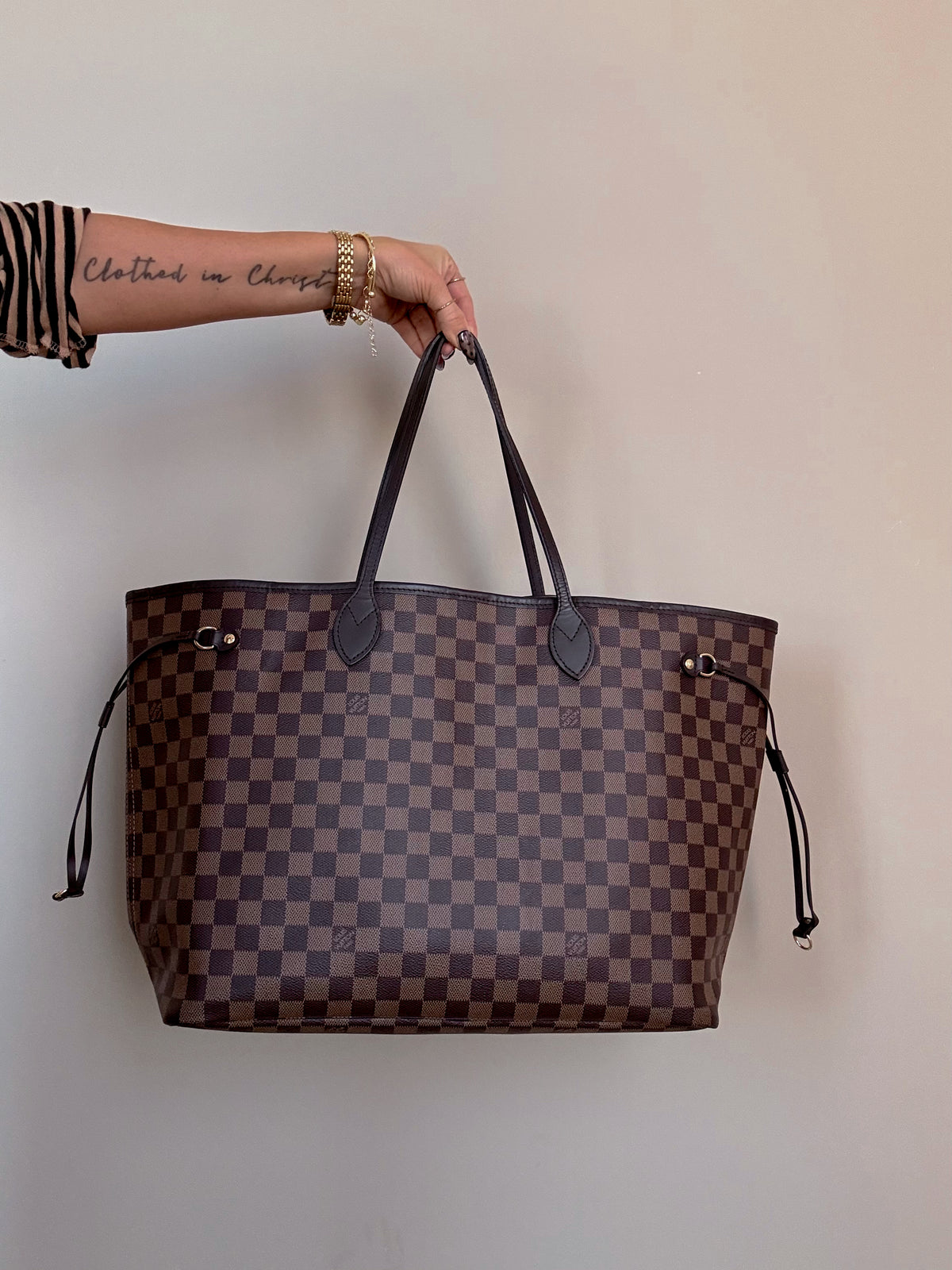 Louis Vuitton Neverfull GM Damier Ebene