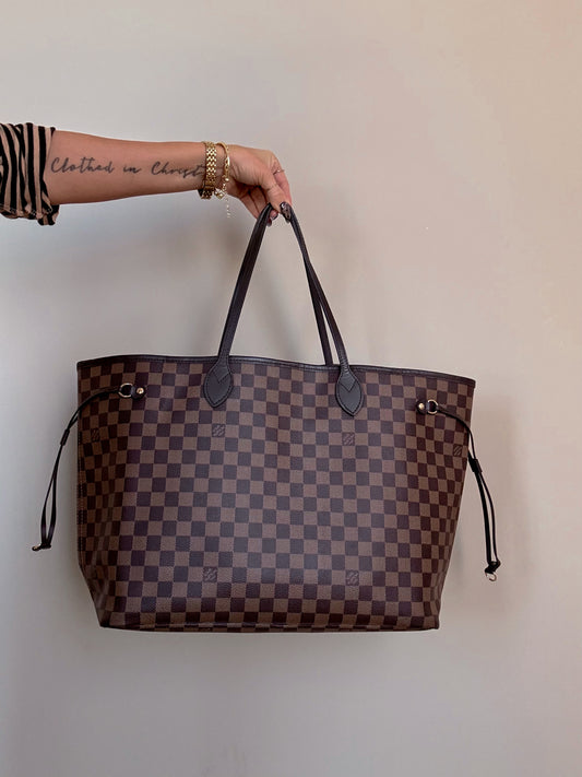 Louis Vuitton Neverfull GM Damier Ebene