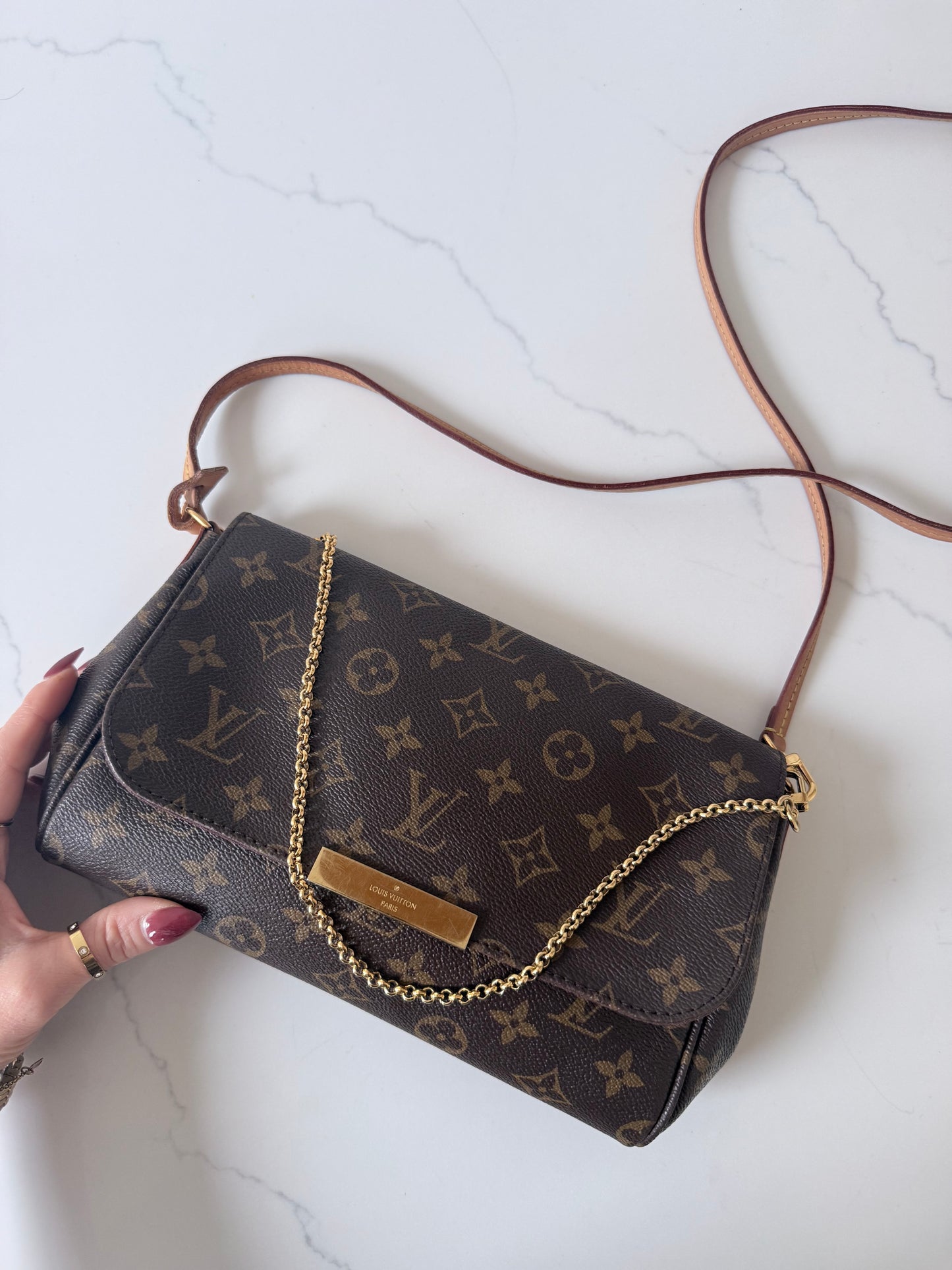 Louis Vuitton Favorite MM Monogram