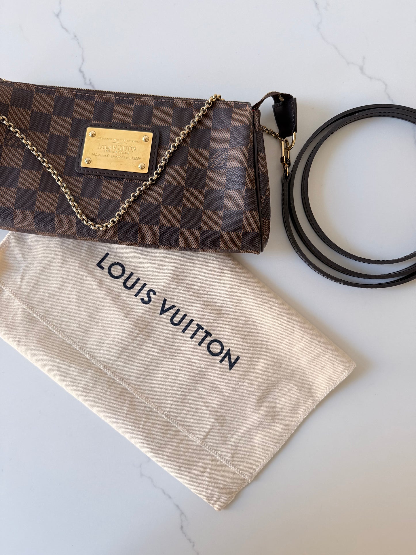 Louis Vuitton Eva Handbag