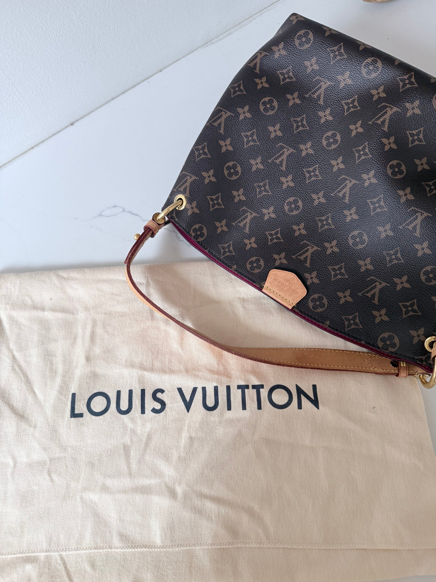 Louis Vuitton Graceful PM Monogram