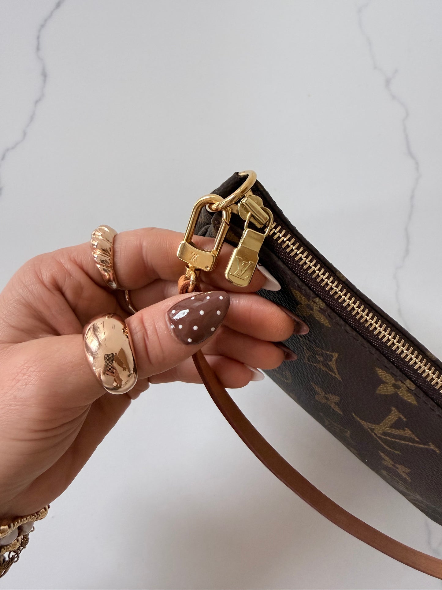 Louis Vuitton Pochette Accessoires Monogram