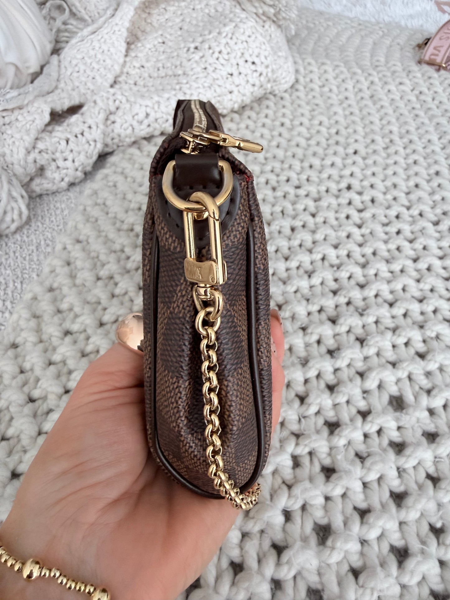 Louis Vuitton Eva Handbag