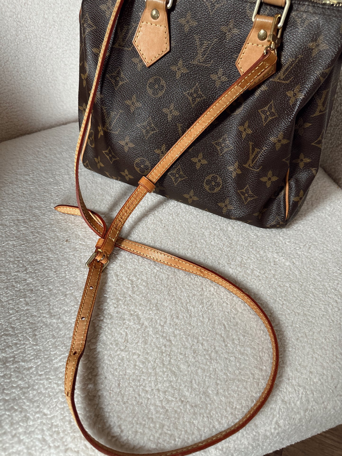 Louis Vuitton Speedy 25 Monogram