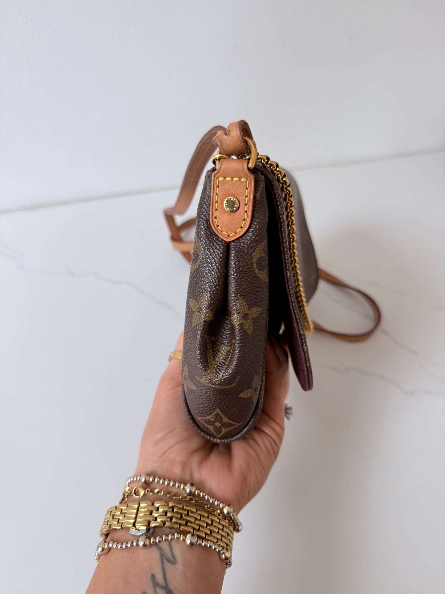 Louis Vuitton Favorite MM Monogram