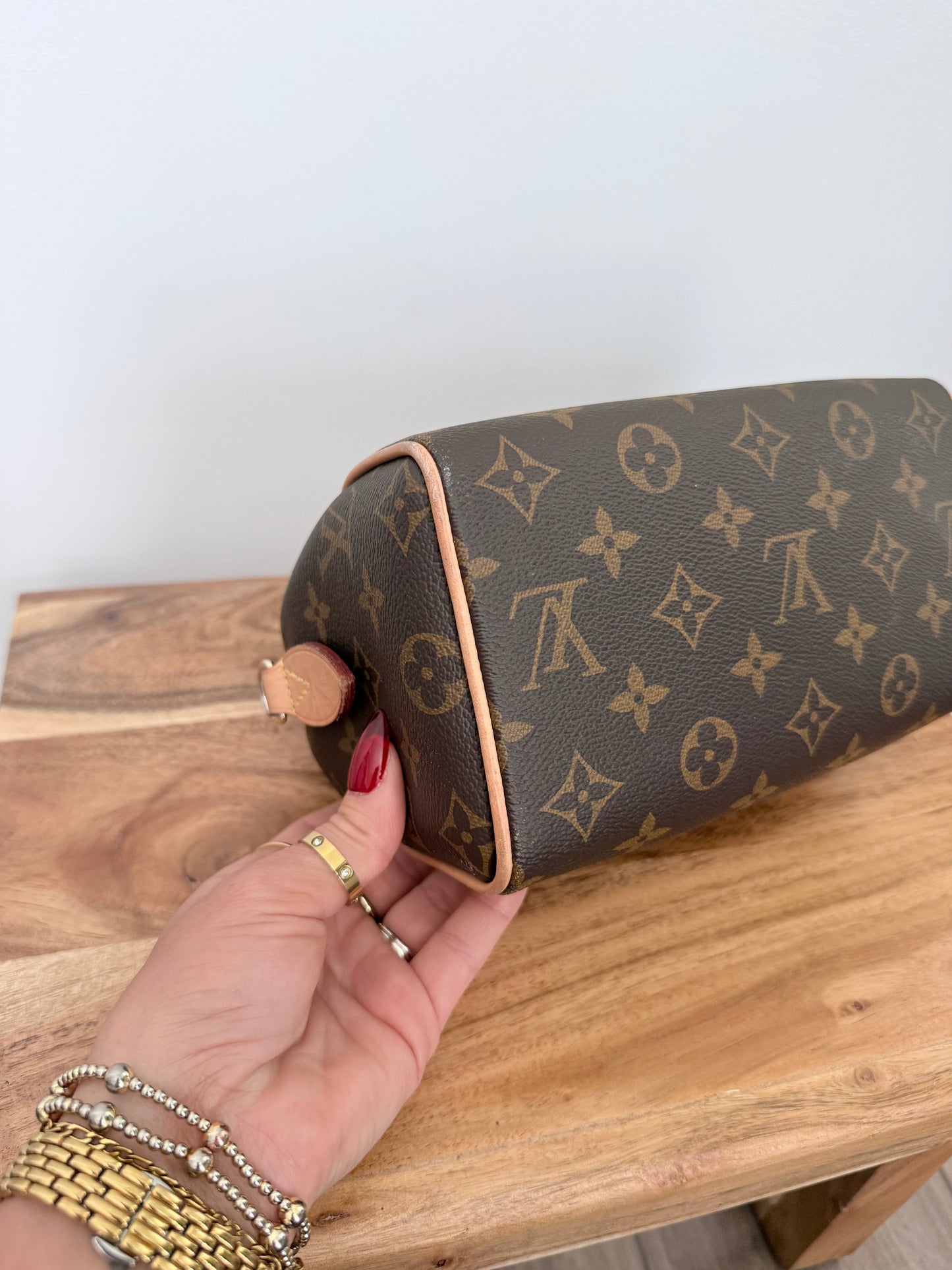Louis Vuitton Speedy Bandouliere 20 Monogram