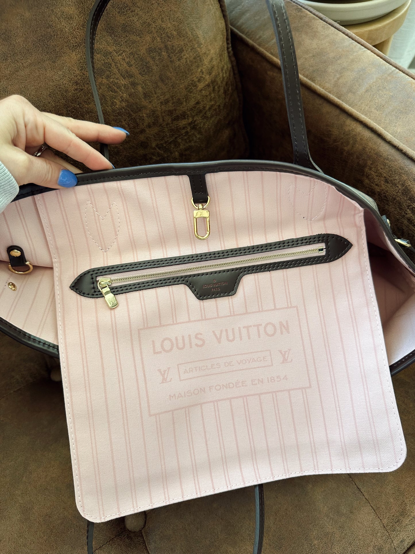 Louis Vuitton Neverfull MM Damier Ebene