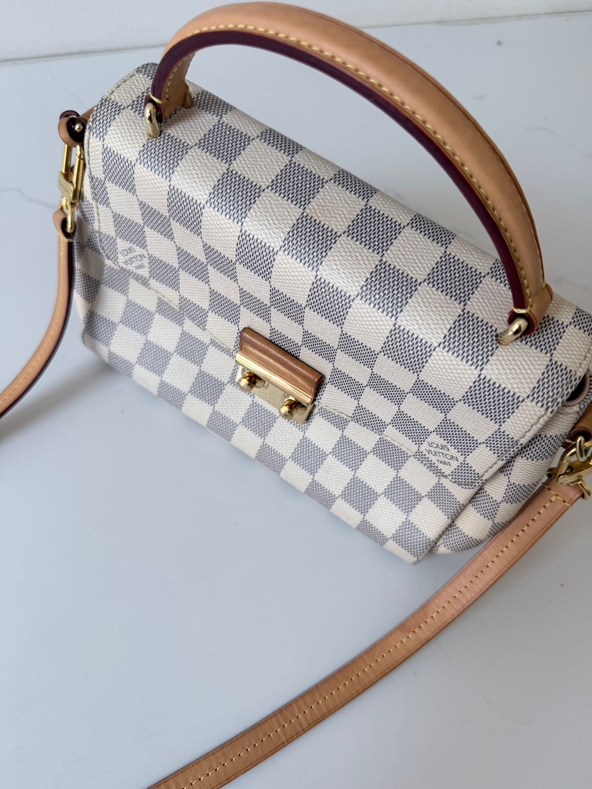 Louis Vuitton Damier Azur Croisette