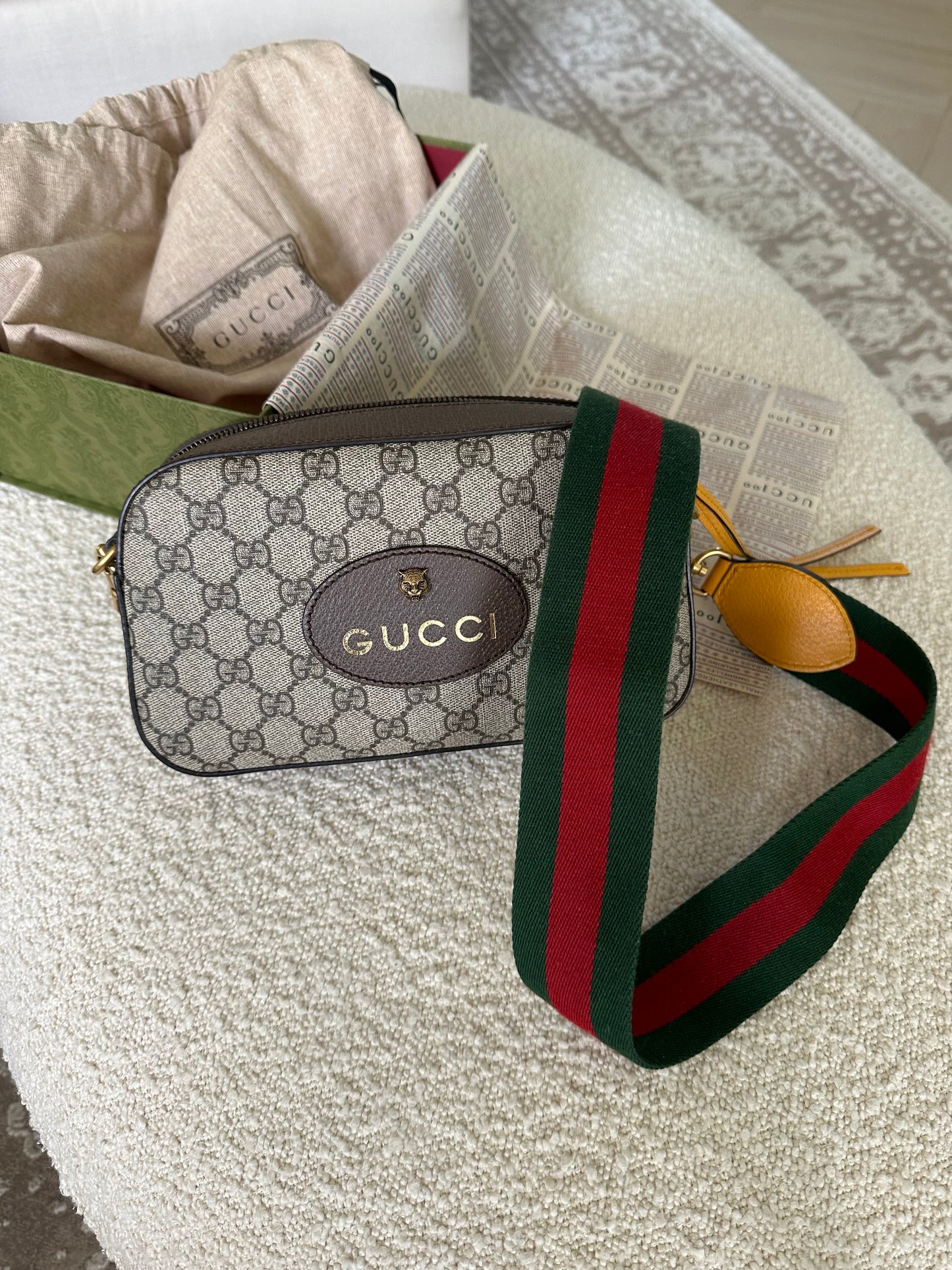 Gucci Neo Vintage Camera Bag