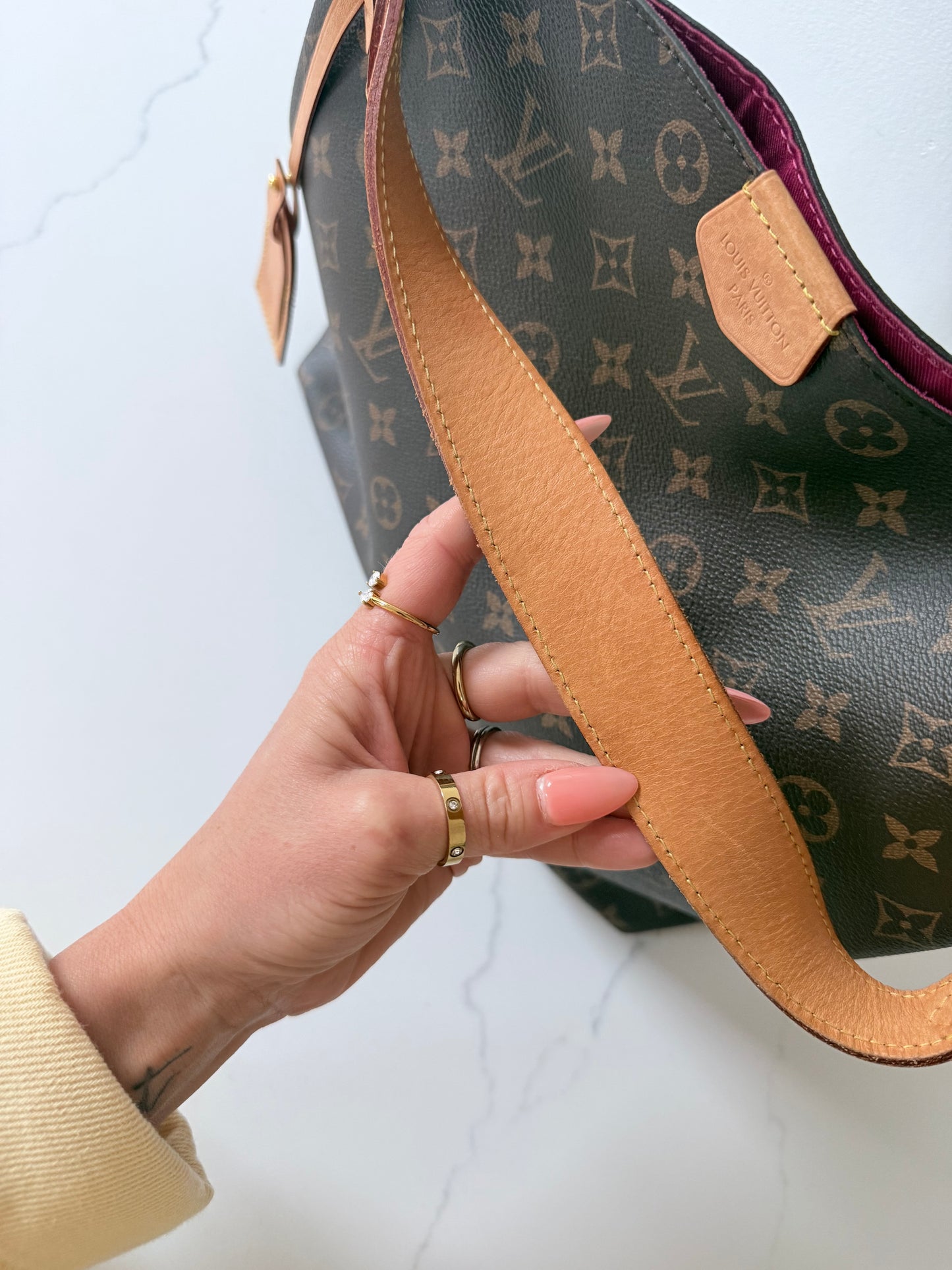 Louis Vuitton Graceful PM Monogram