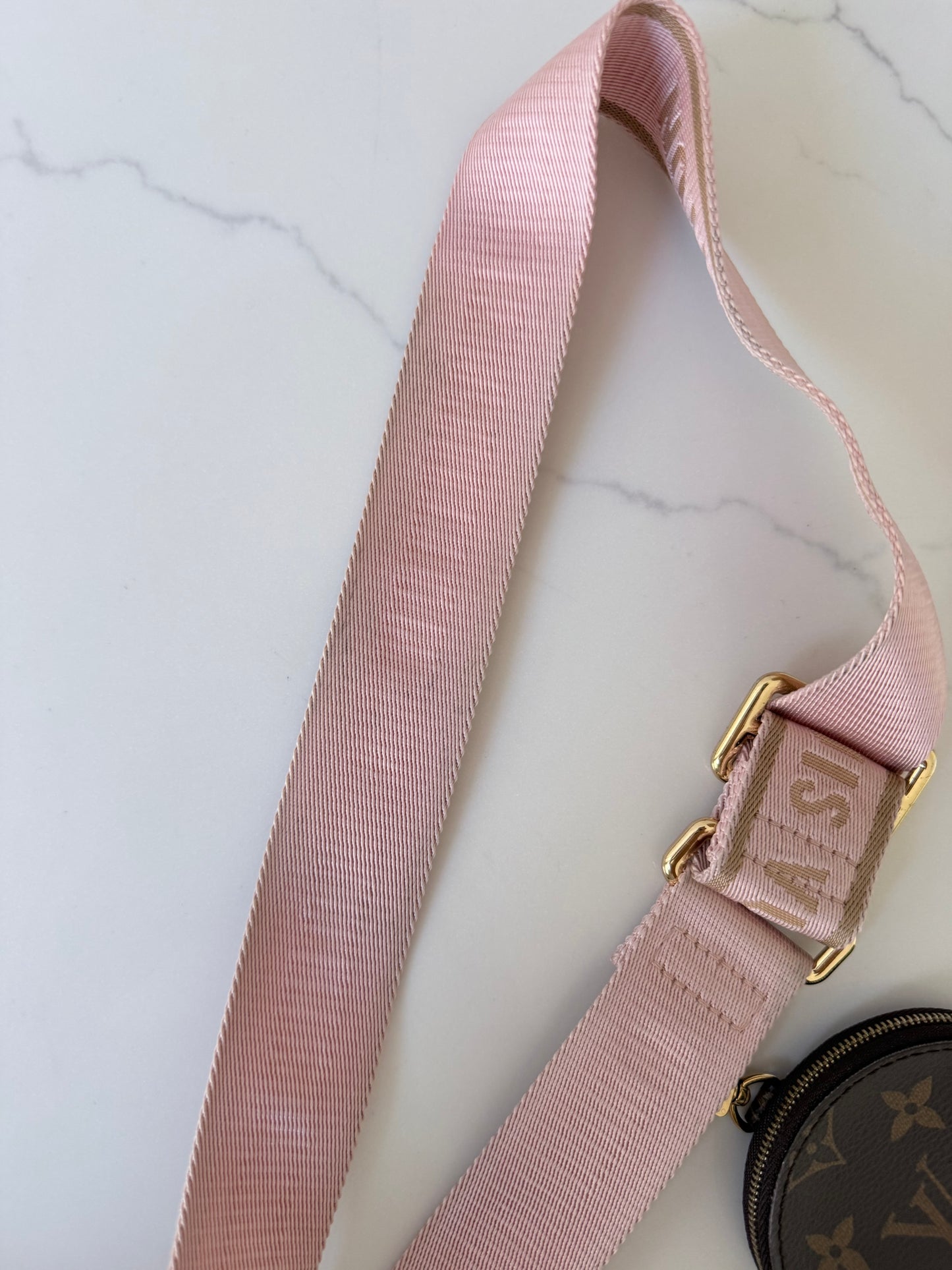 Louis Vuitton Multi Pochette Accessoires Ballerine Pink