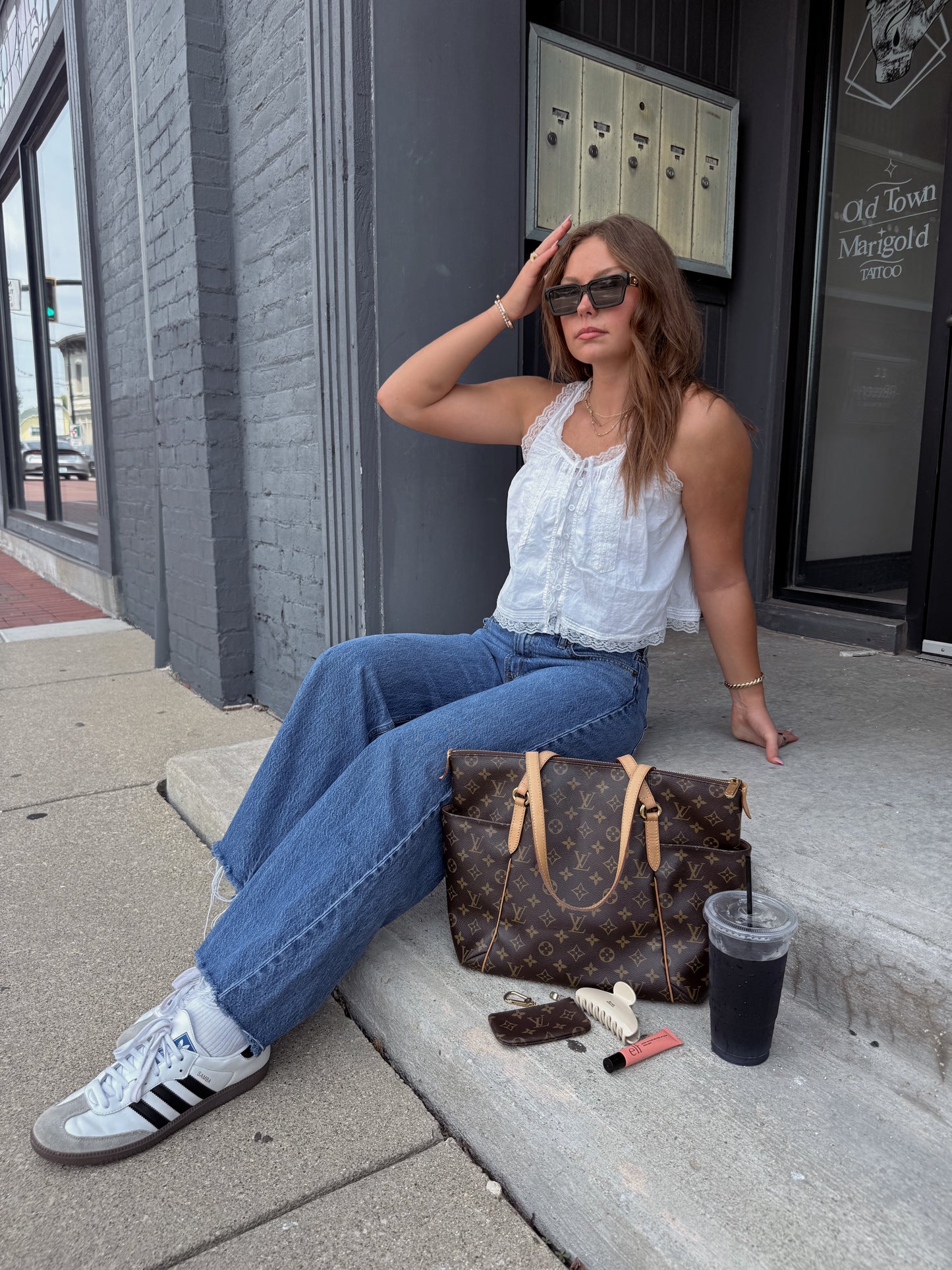 Louis Vuitton Monogram Totally MM