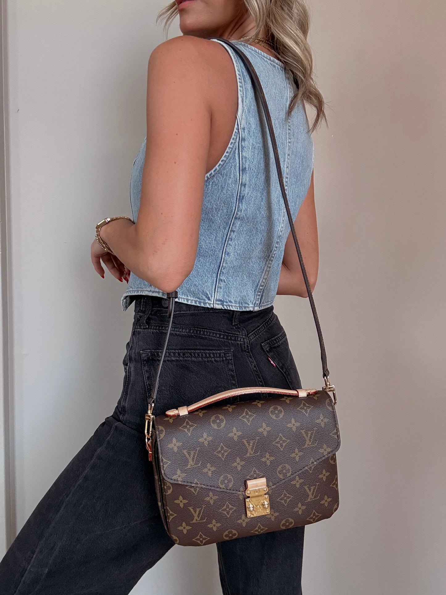 Louis Vuitton Pochette Métis Monogram