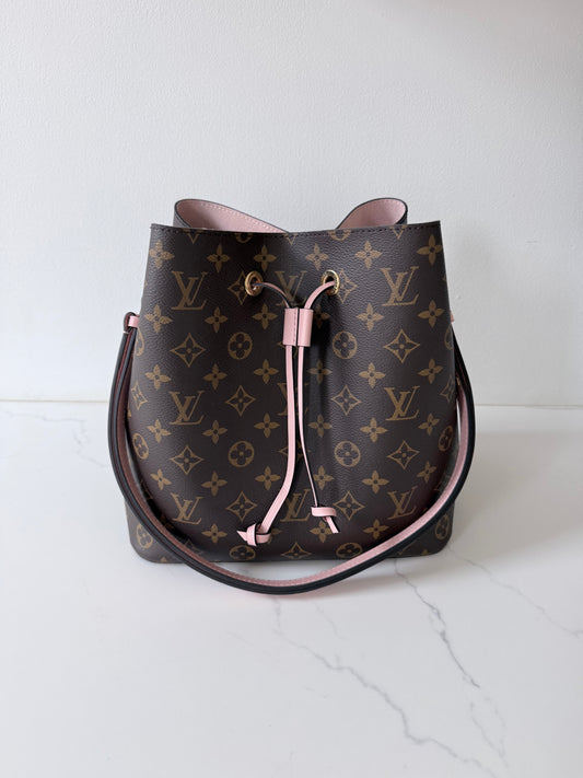 Louis Vuitton NeoNoe Monogram Pink