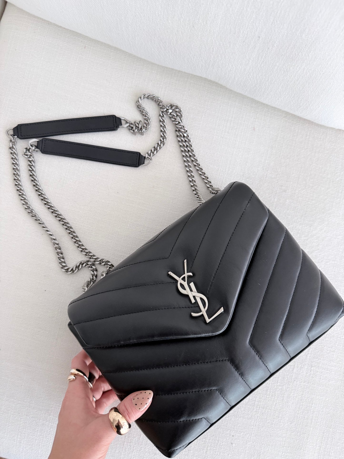 Saint Laurent Loulou Chain Bag