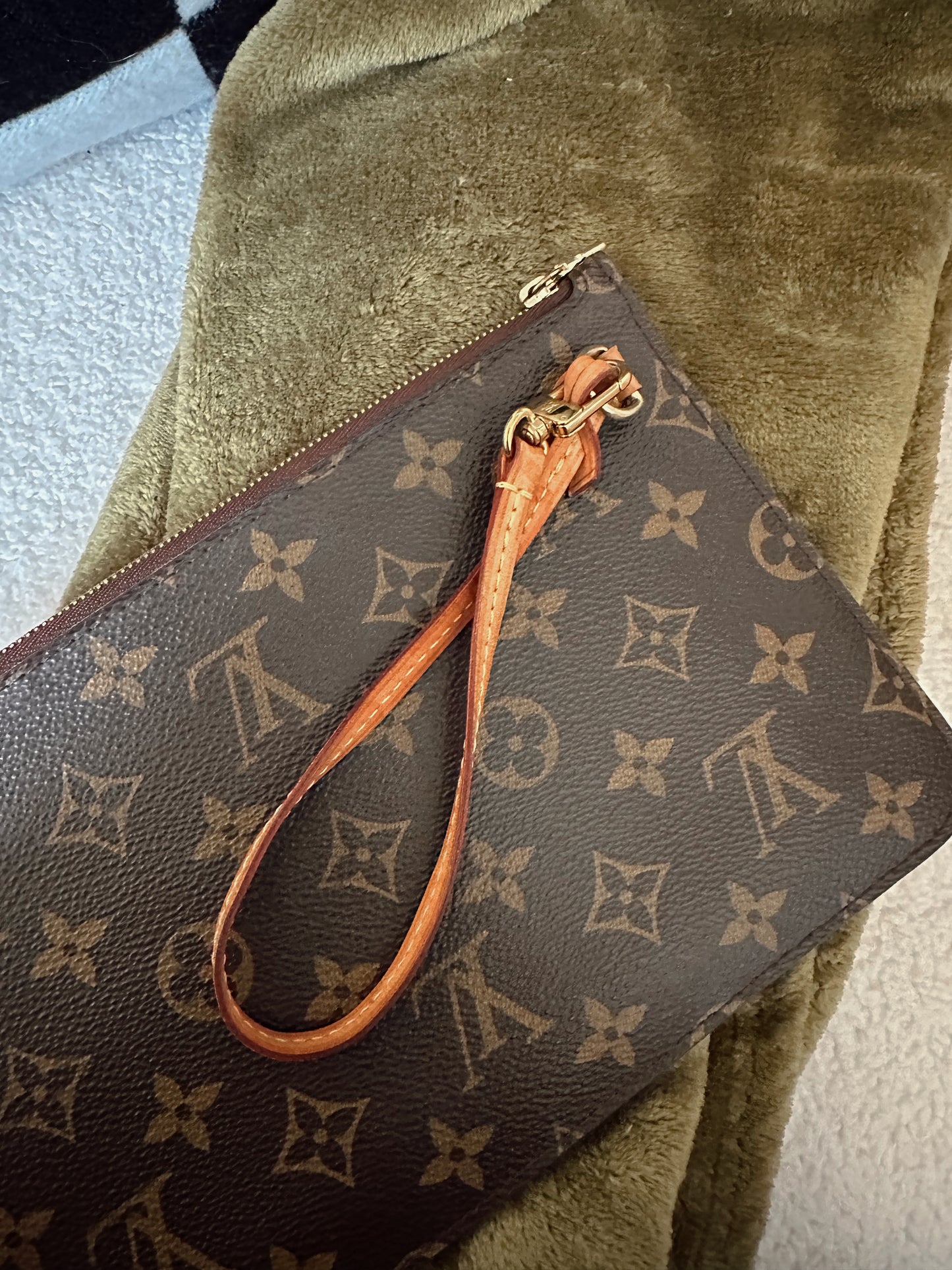 Louis Vuitton Monogram Wristlet