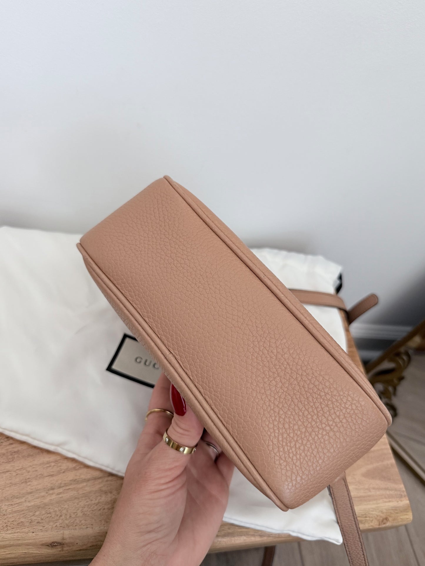 Gucci Soho Disco Bag Tan