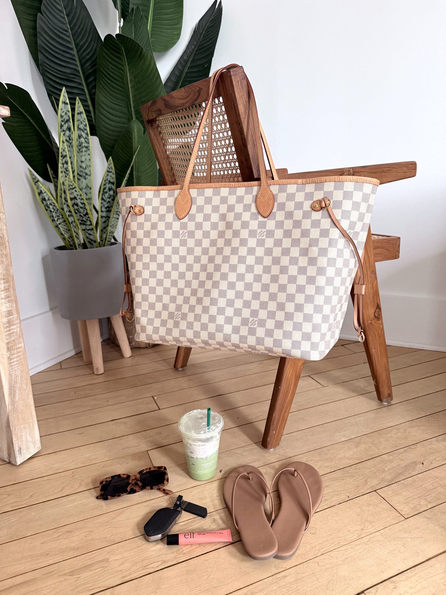 Louis Vuitton Neverfull GM Azur