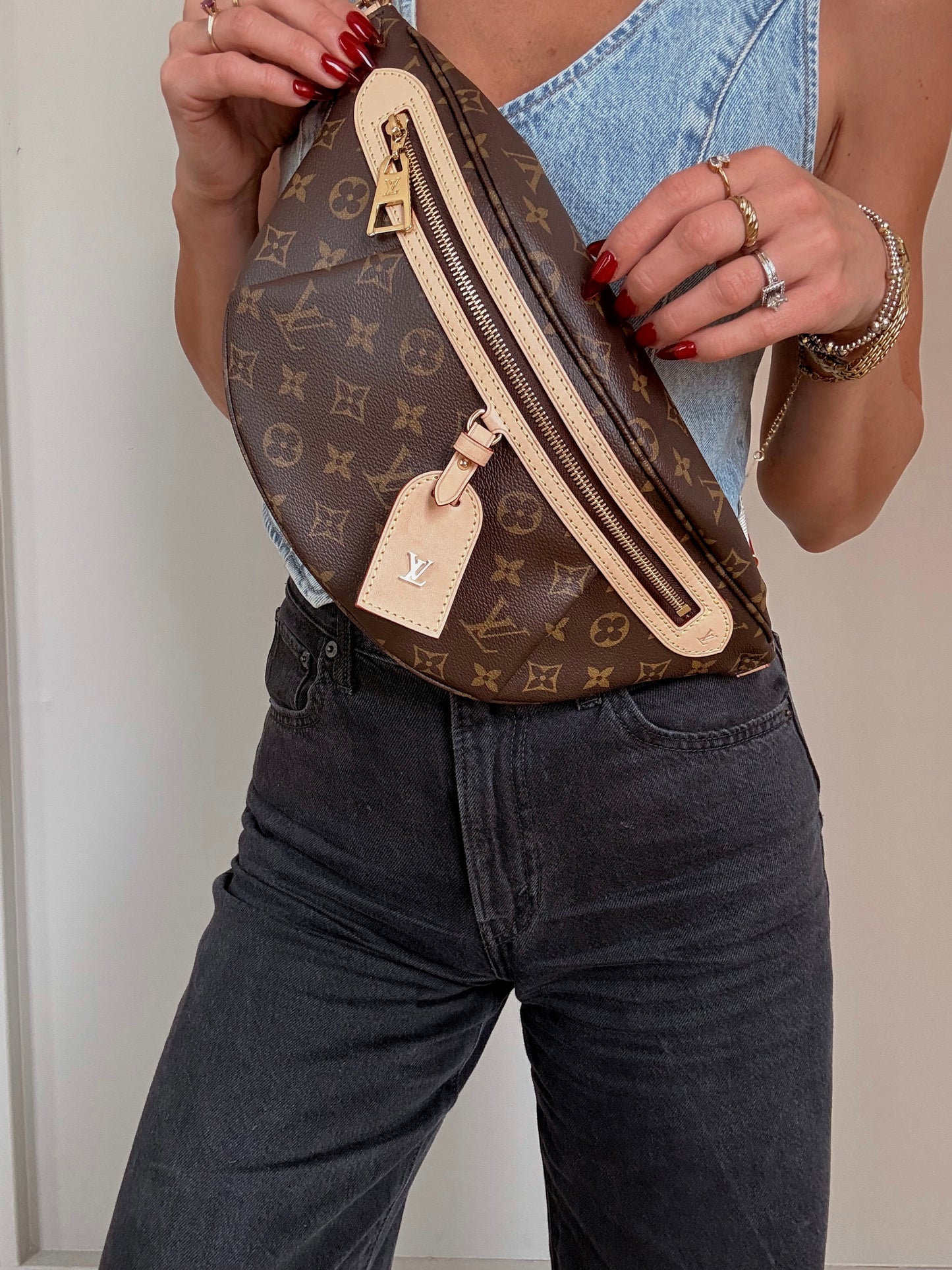 Louis Vuitton High Rise Bumbag
