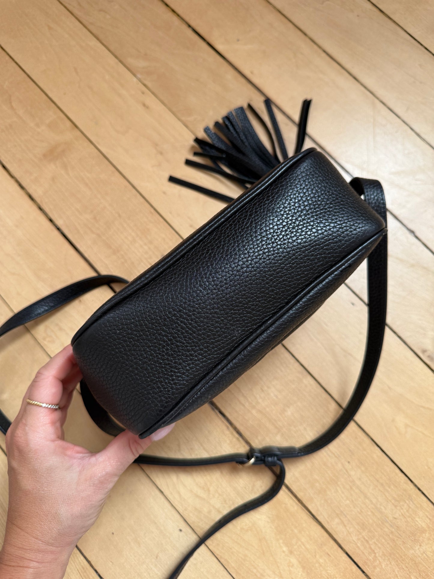 Gucci Leather Disco Crossbody