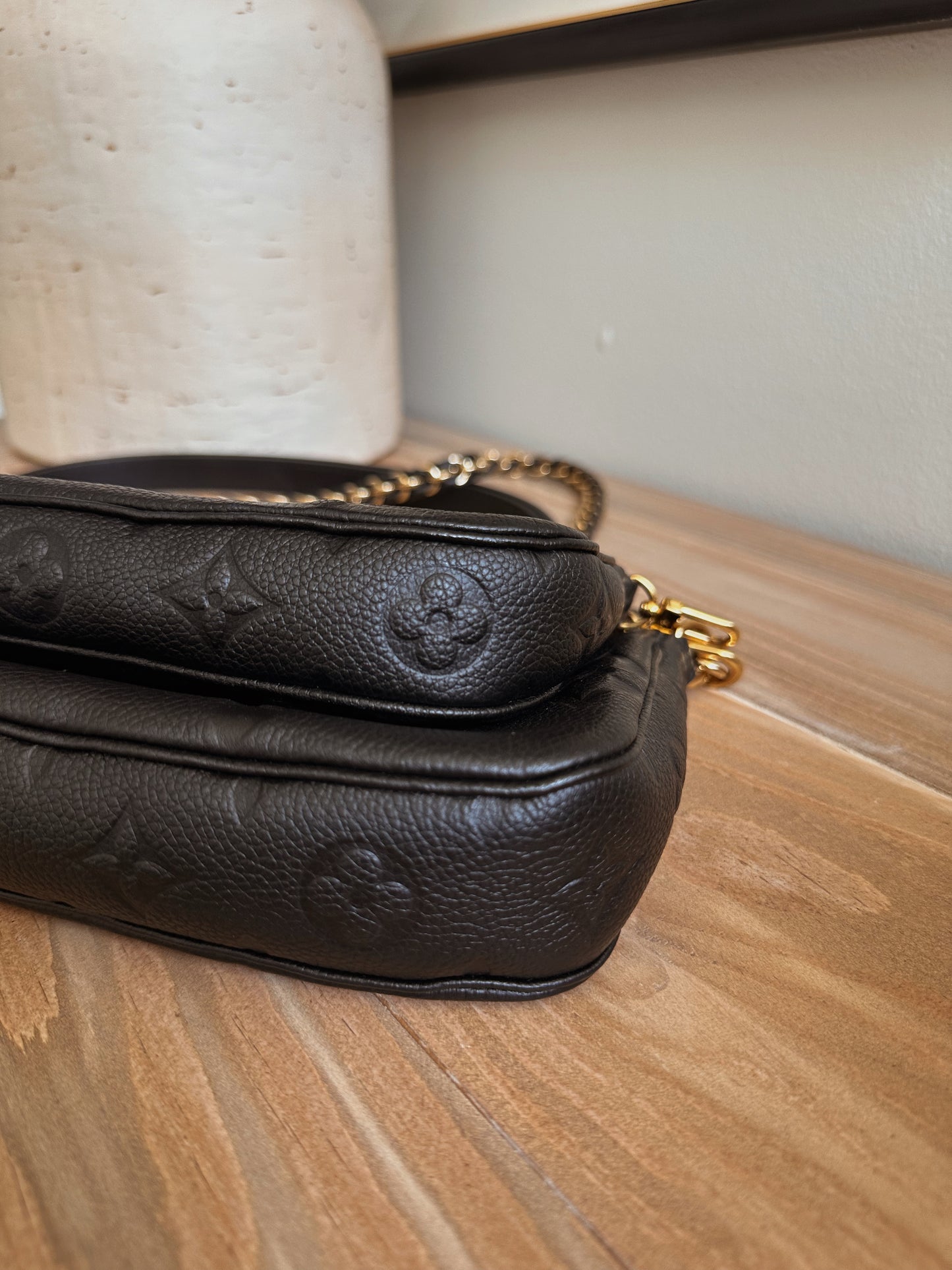 Louis Vuitton Multi Pochette Monogram Empreinte