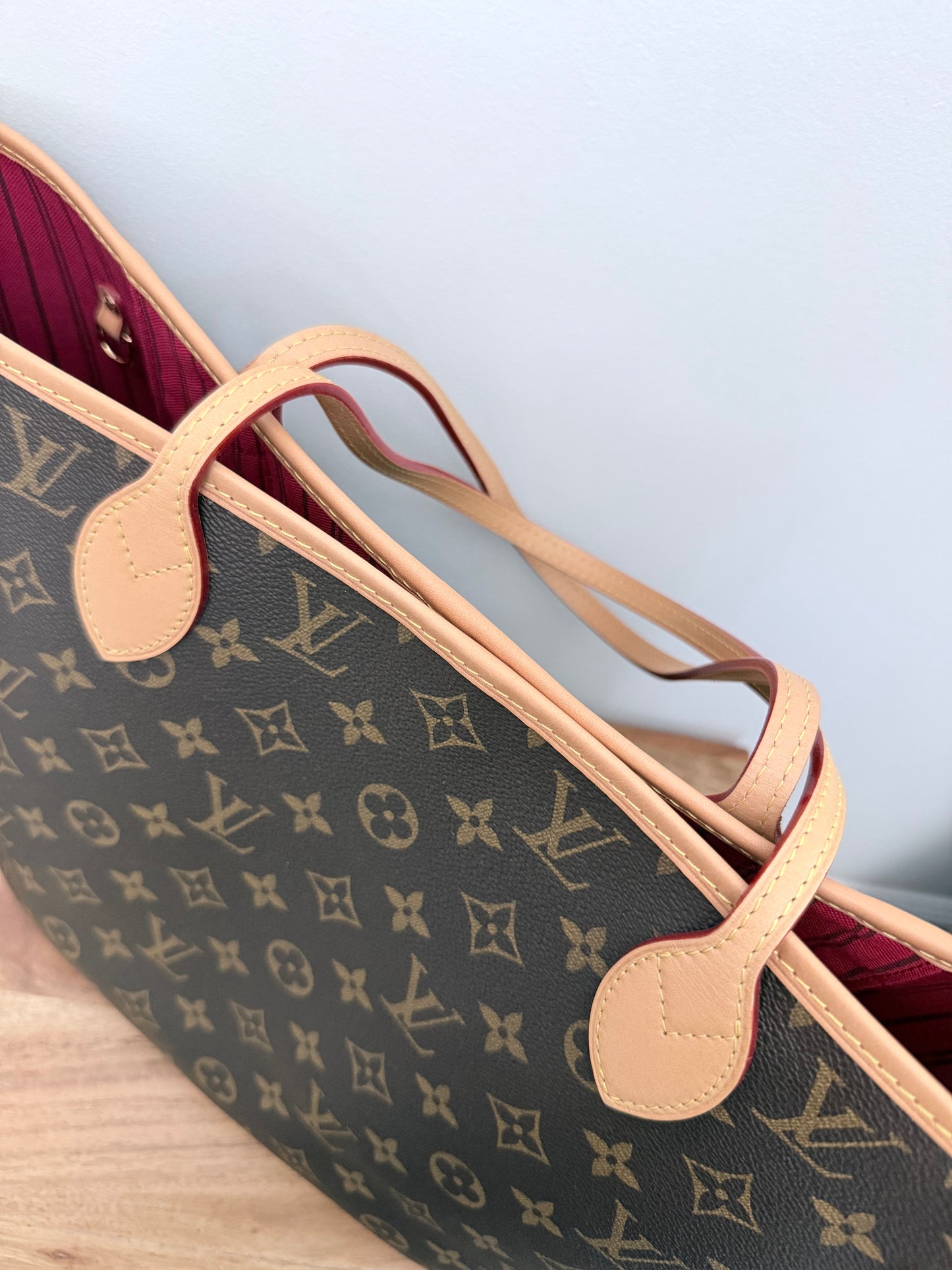 Louis Vuitton Neverfull Monogram MM
