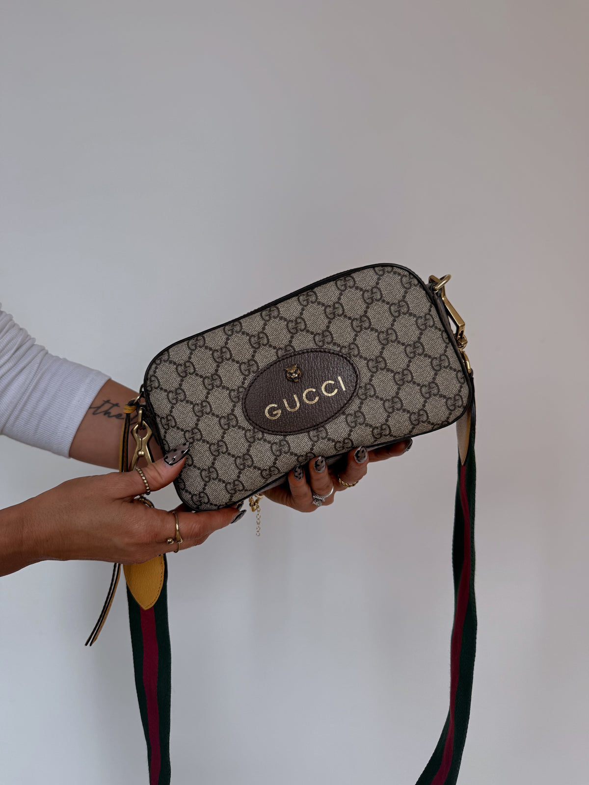 Gucci Vintage Neo Camera Bag