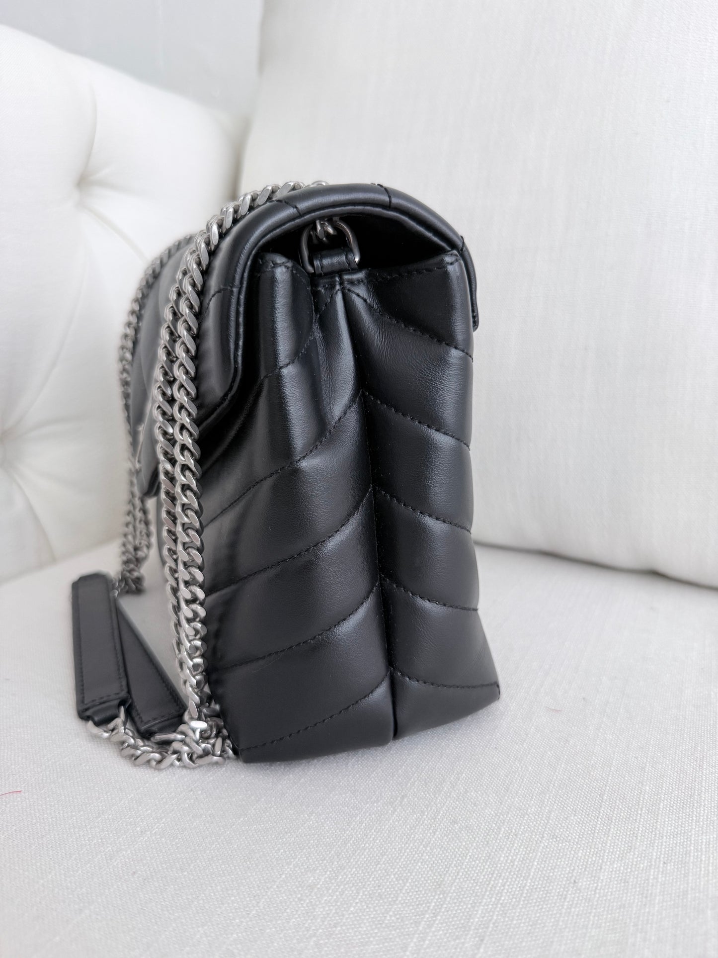 Saint Laurent Loulou Chain Bag