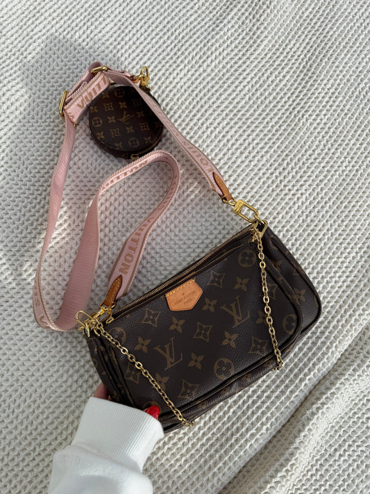 Louis Vuitton Multi Pochette Pink