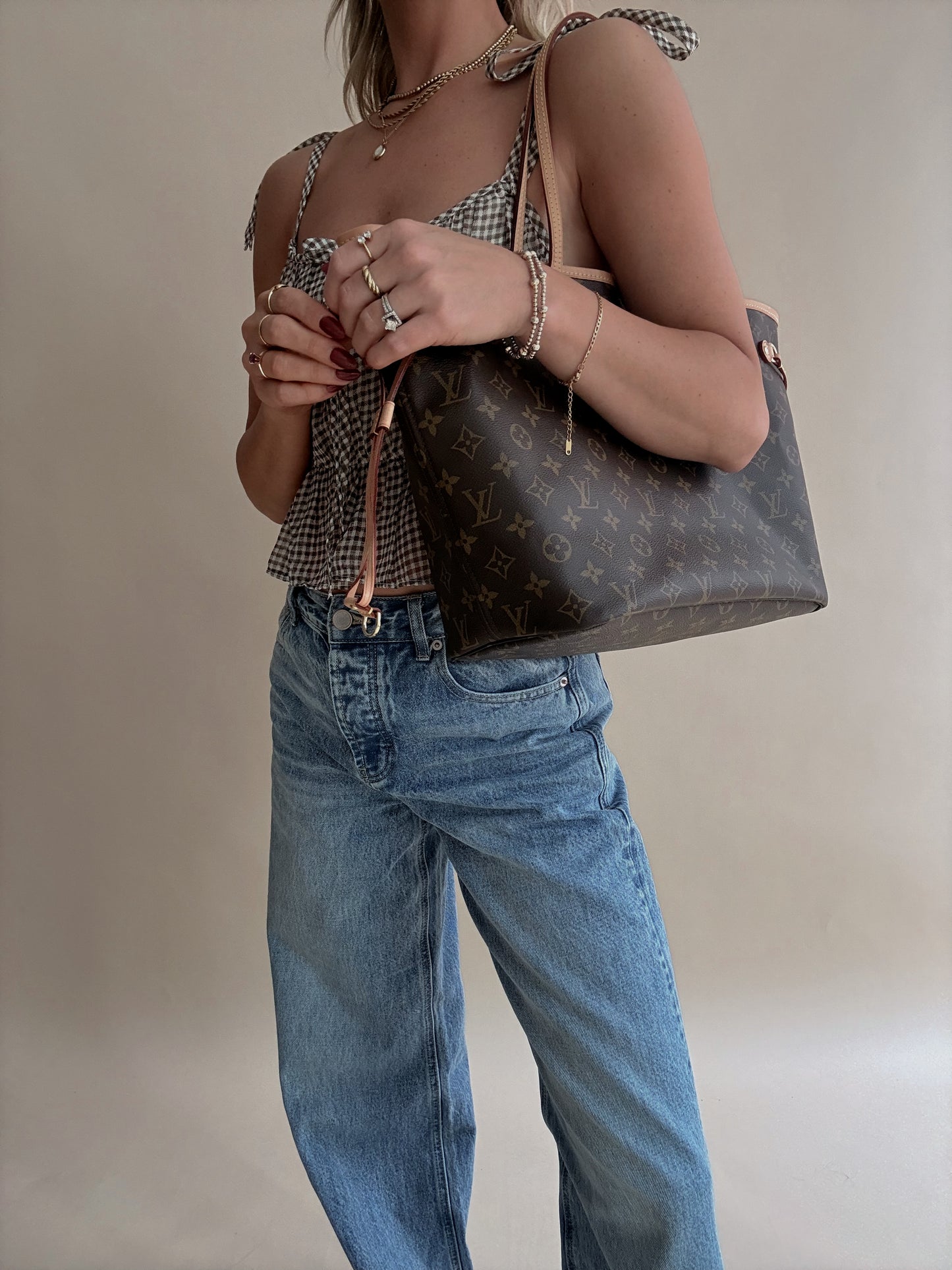 Louis Vuitton Neverfull MM Monogram