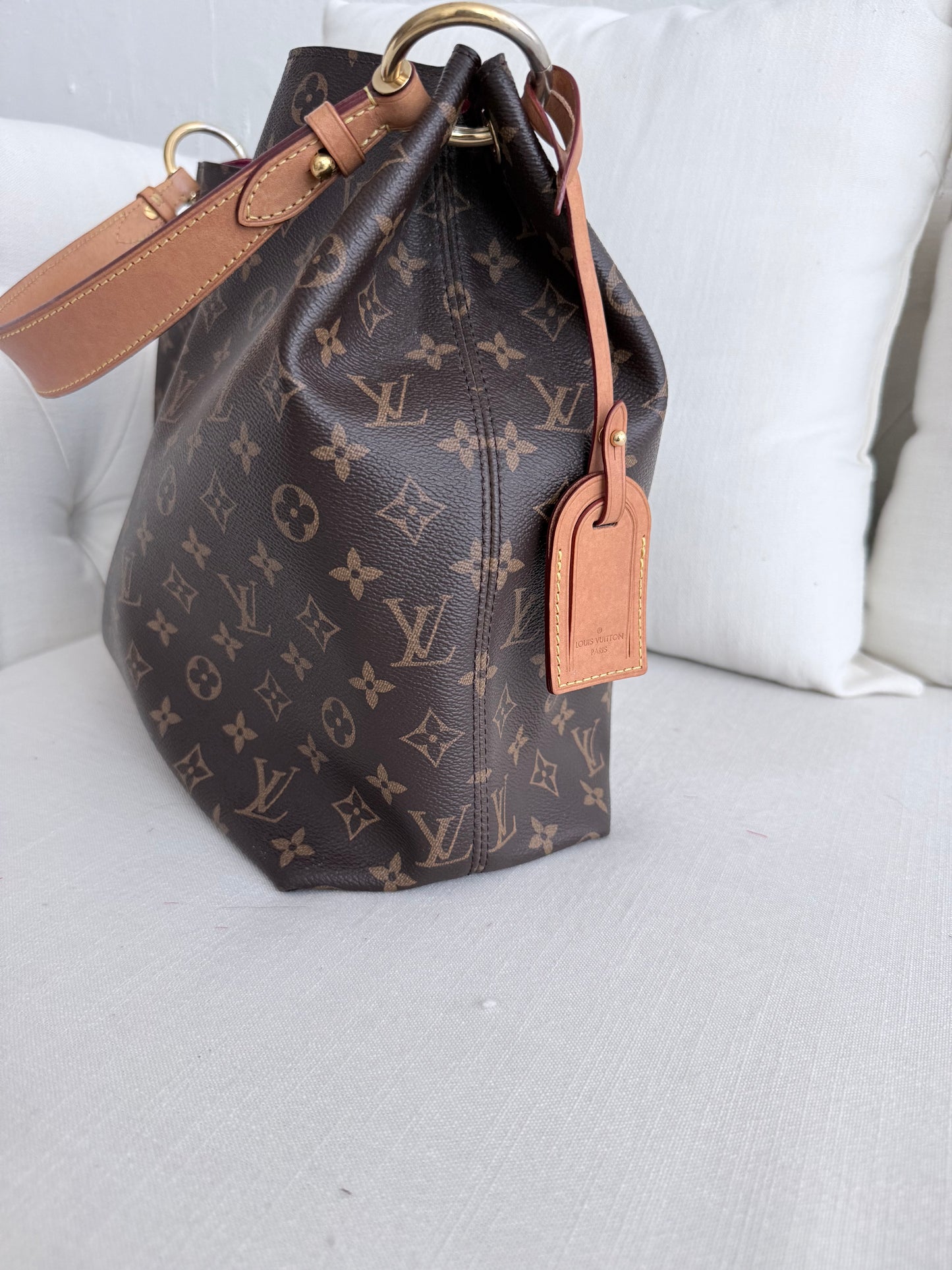 Louis Vuitton Monogram Graceful MM