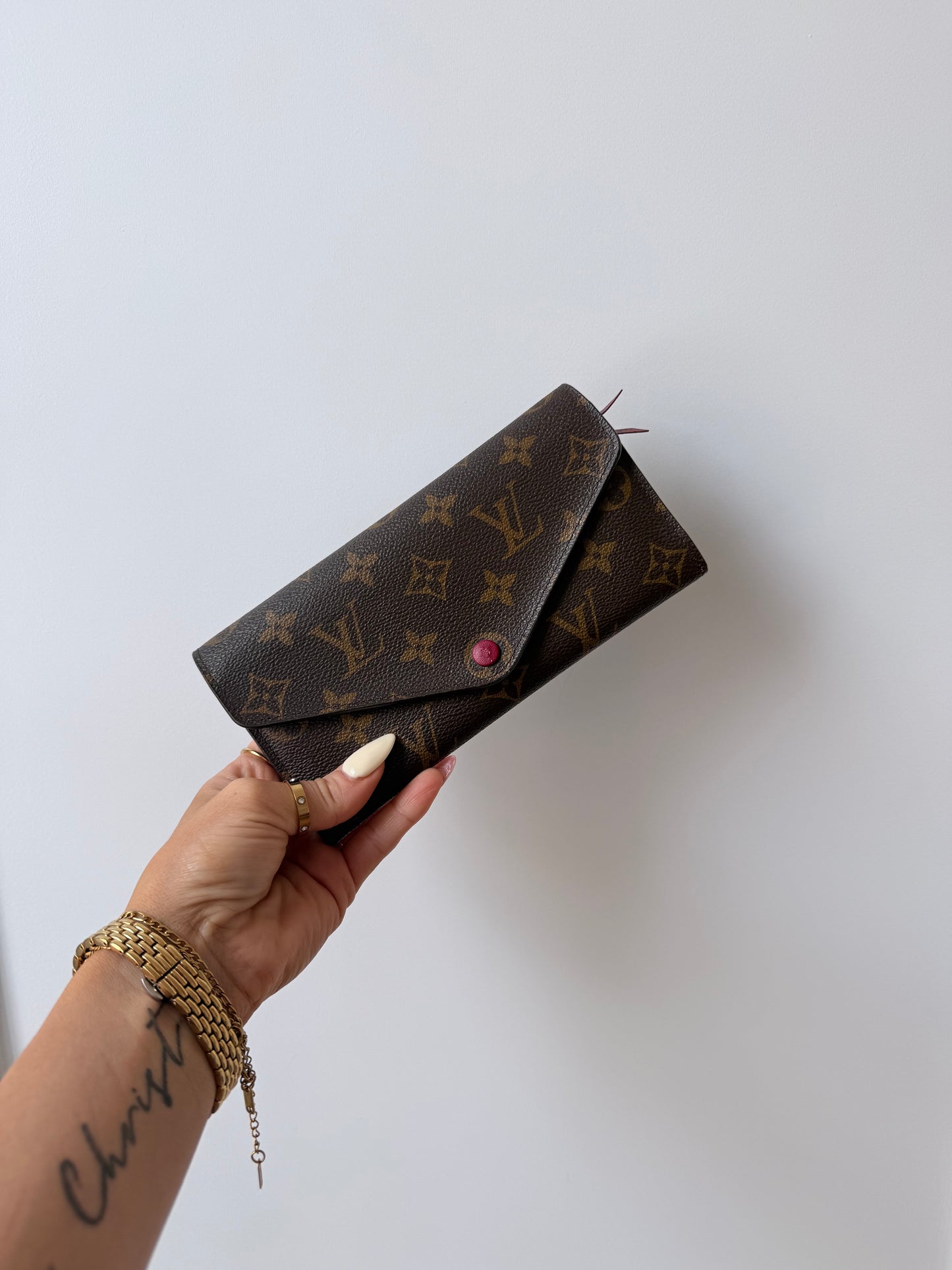 Louis Vuitton Josephine Wallet