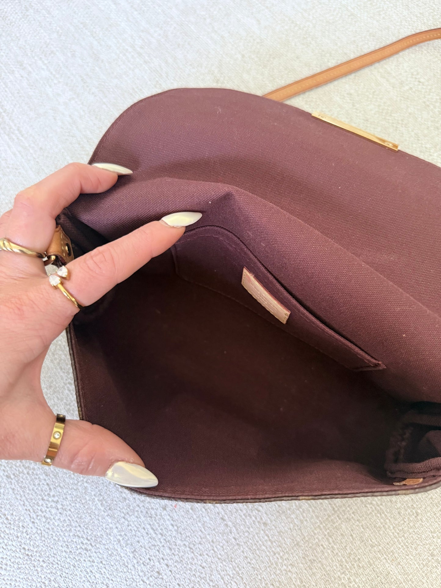 Louis Vuitton Favorite MM Monogram