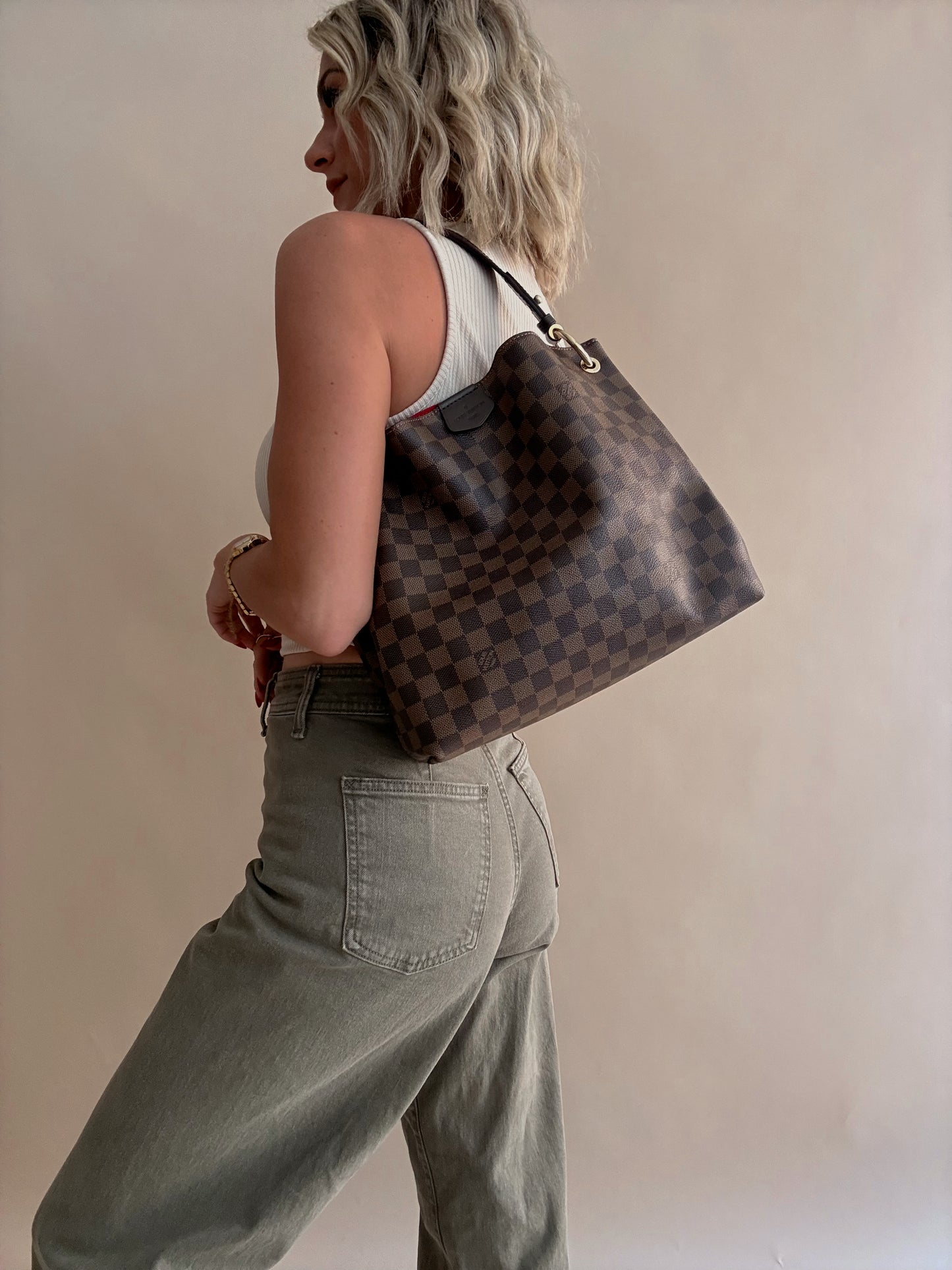 Louis Vuitton Graceful PM Damier Ebene