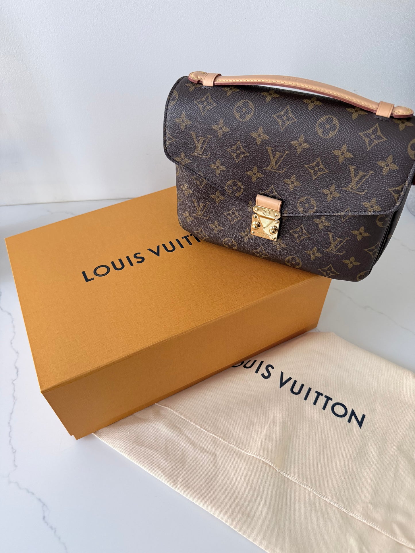 Louis Vuitton Pochette Métis Monogram