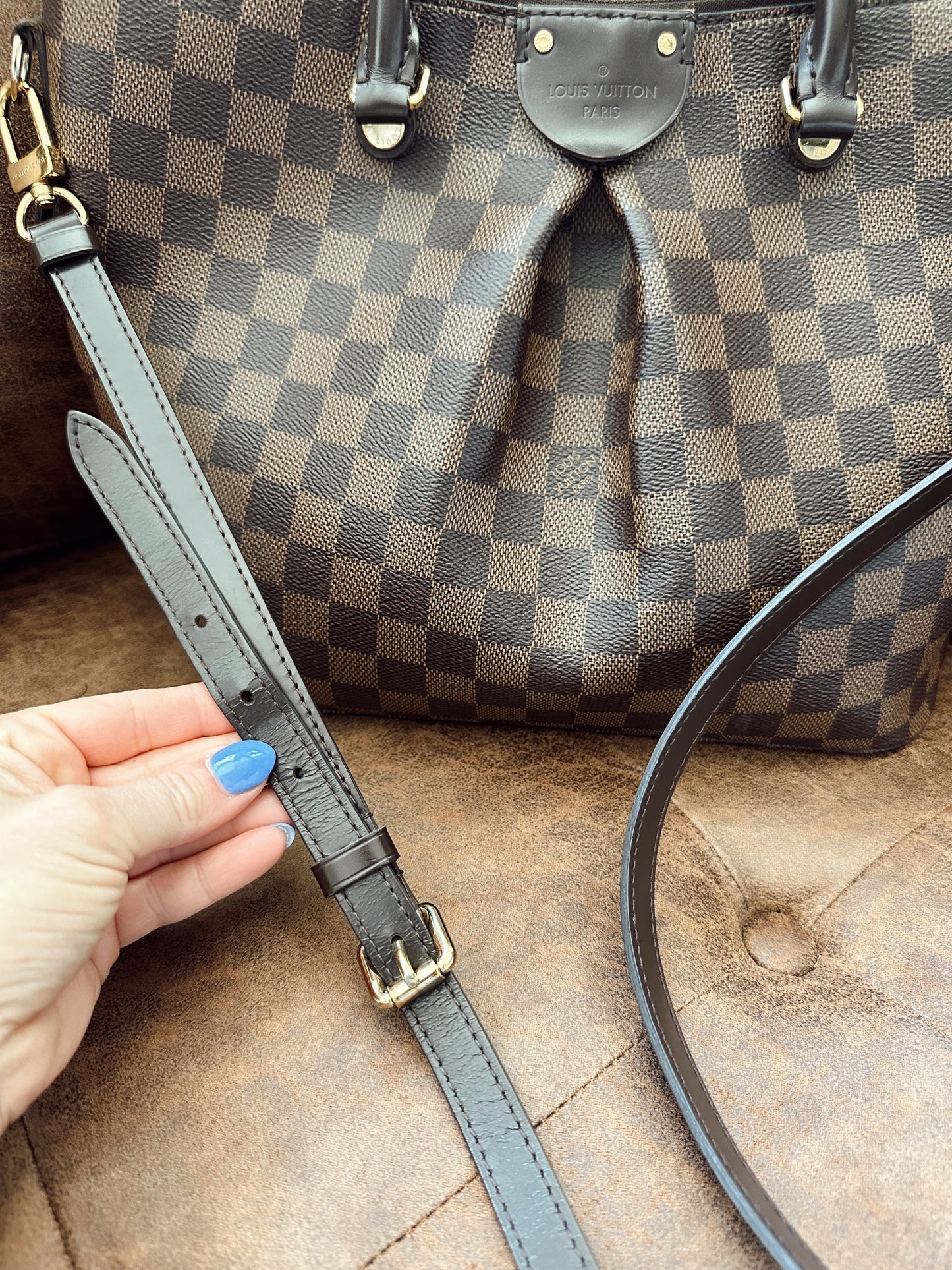 Louis Vuitton Siena MM Damier Ebene