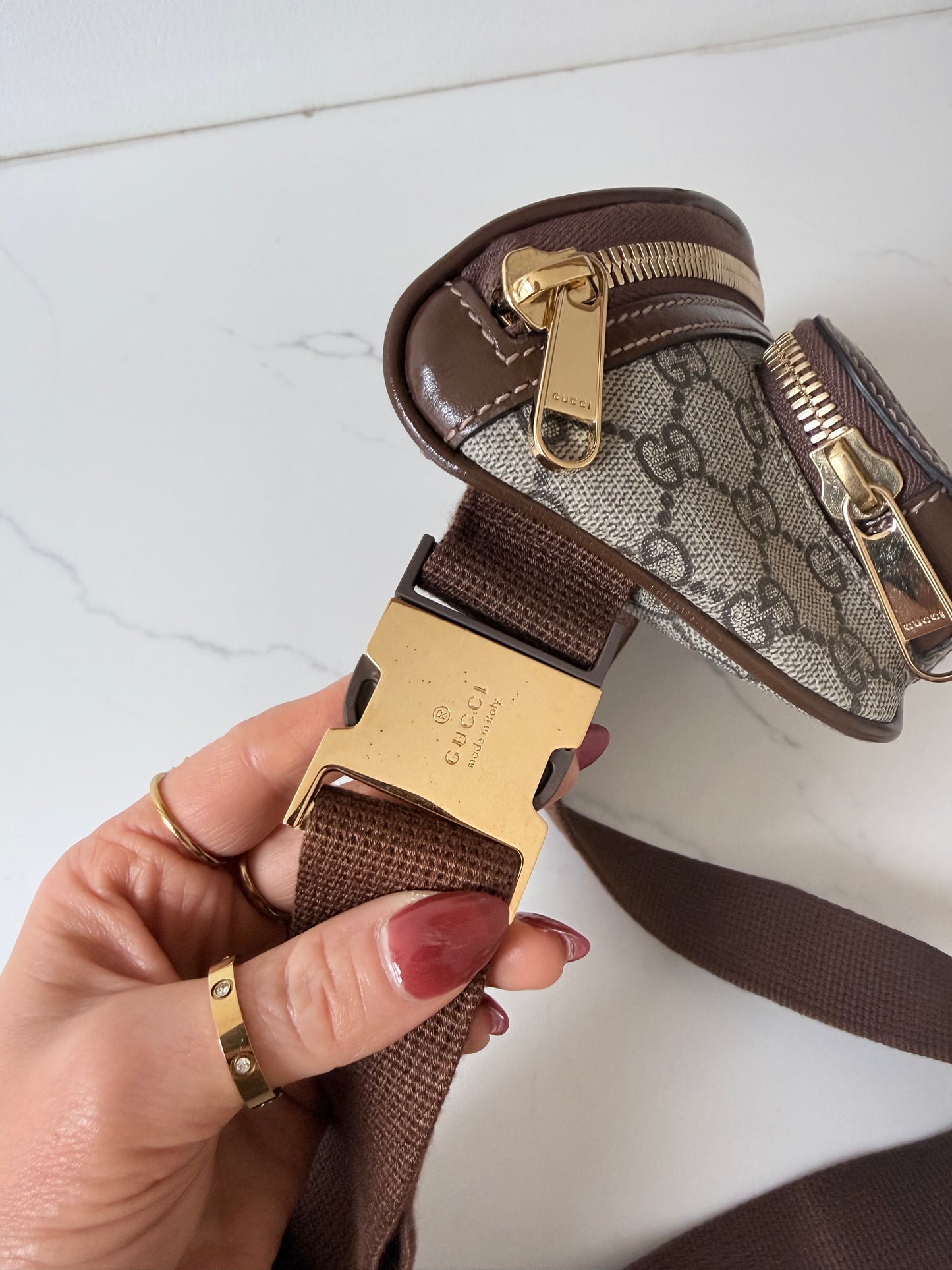 Gucci Belt Bag GG Supreme