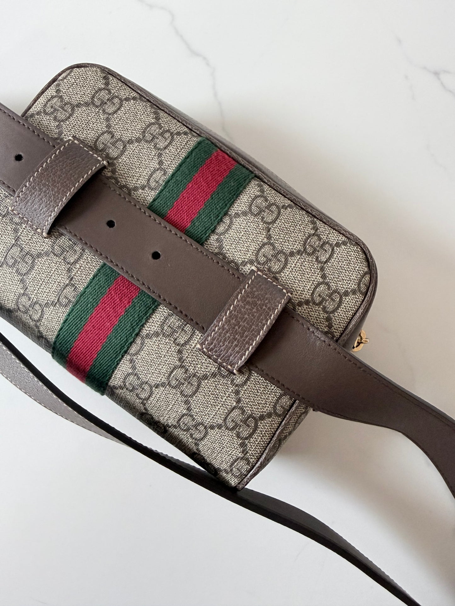 Gucci Supreme Ophidia Small Belt Bag