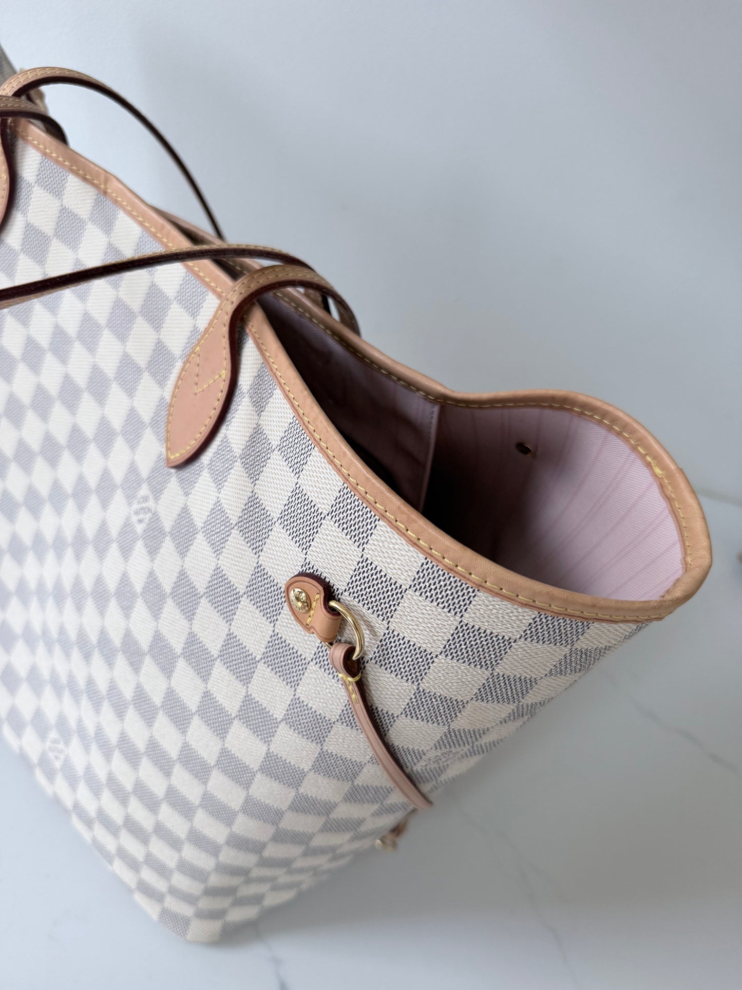 Louis Vuitton Neverfull GM Azur