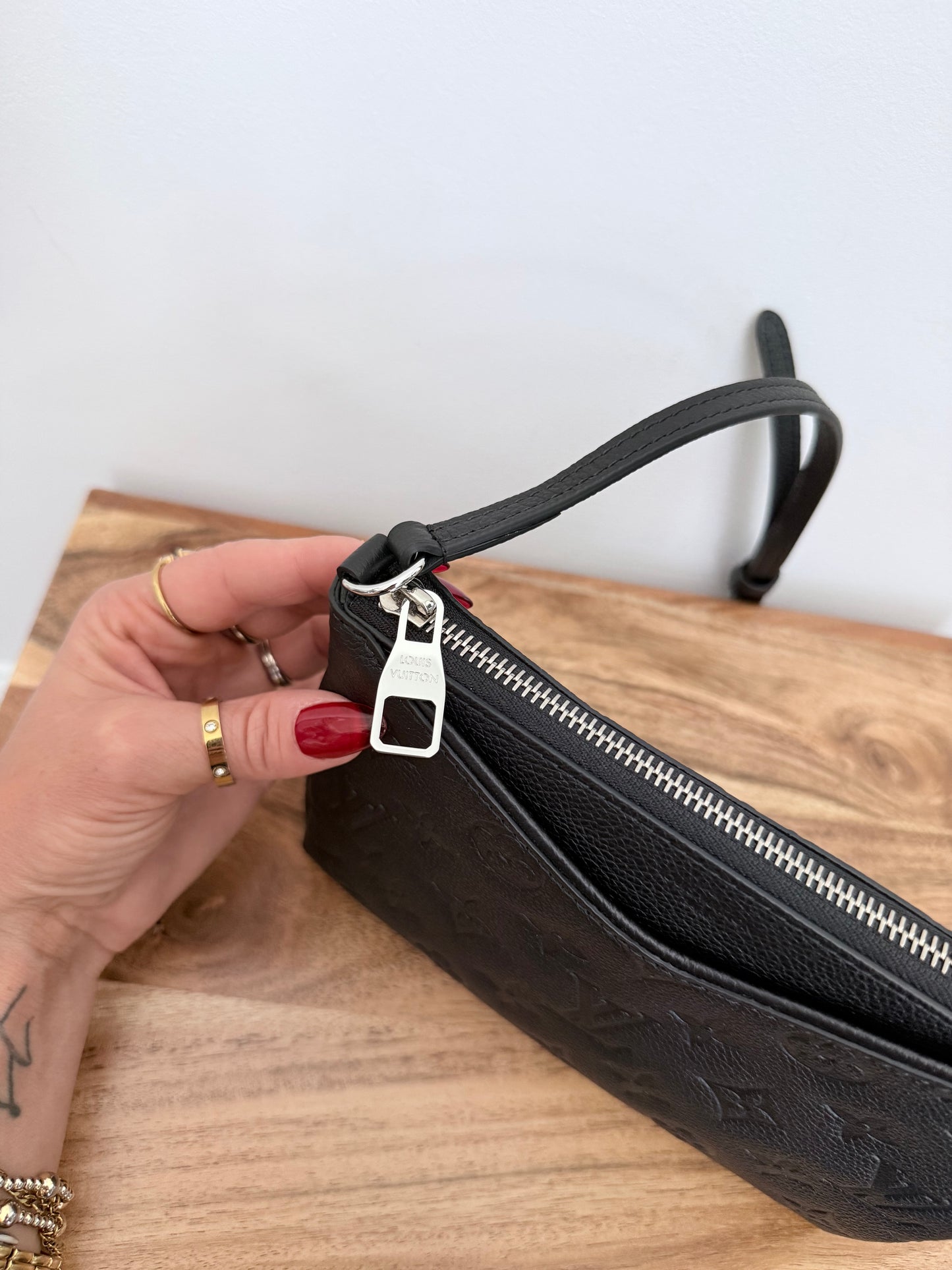 Louis Vuitton Pallas Crossbody Empreinte Monogram