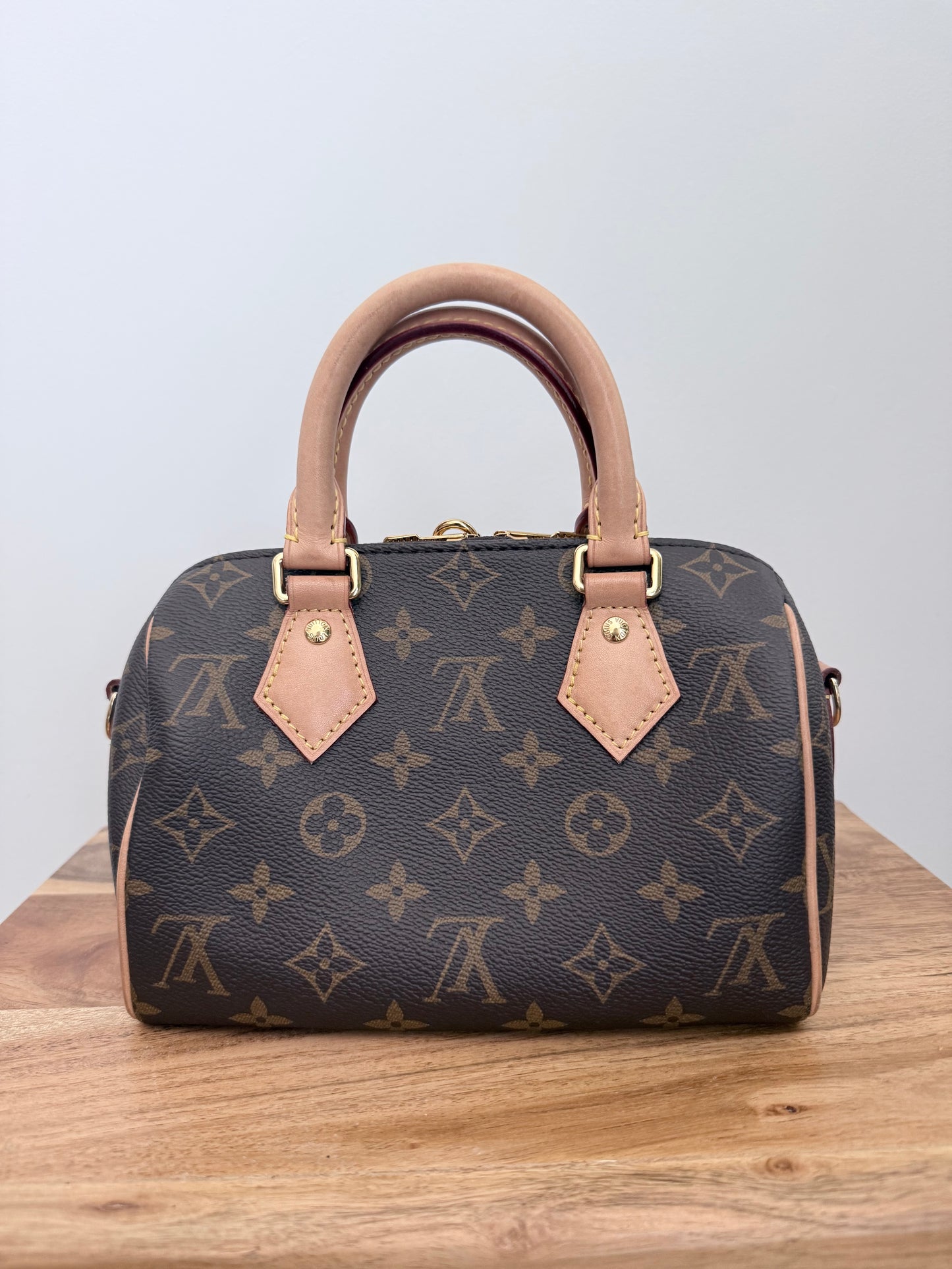 Louis Vuitton Speedy Bandouliere 20 Monogram