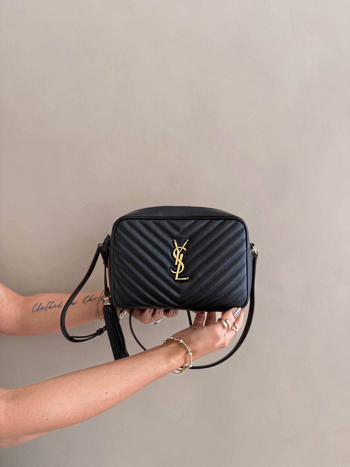 YSL Lou Camera Bag