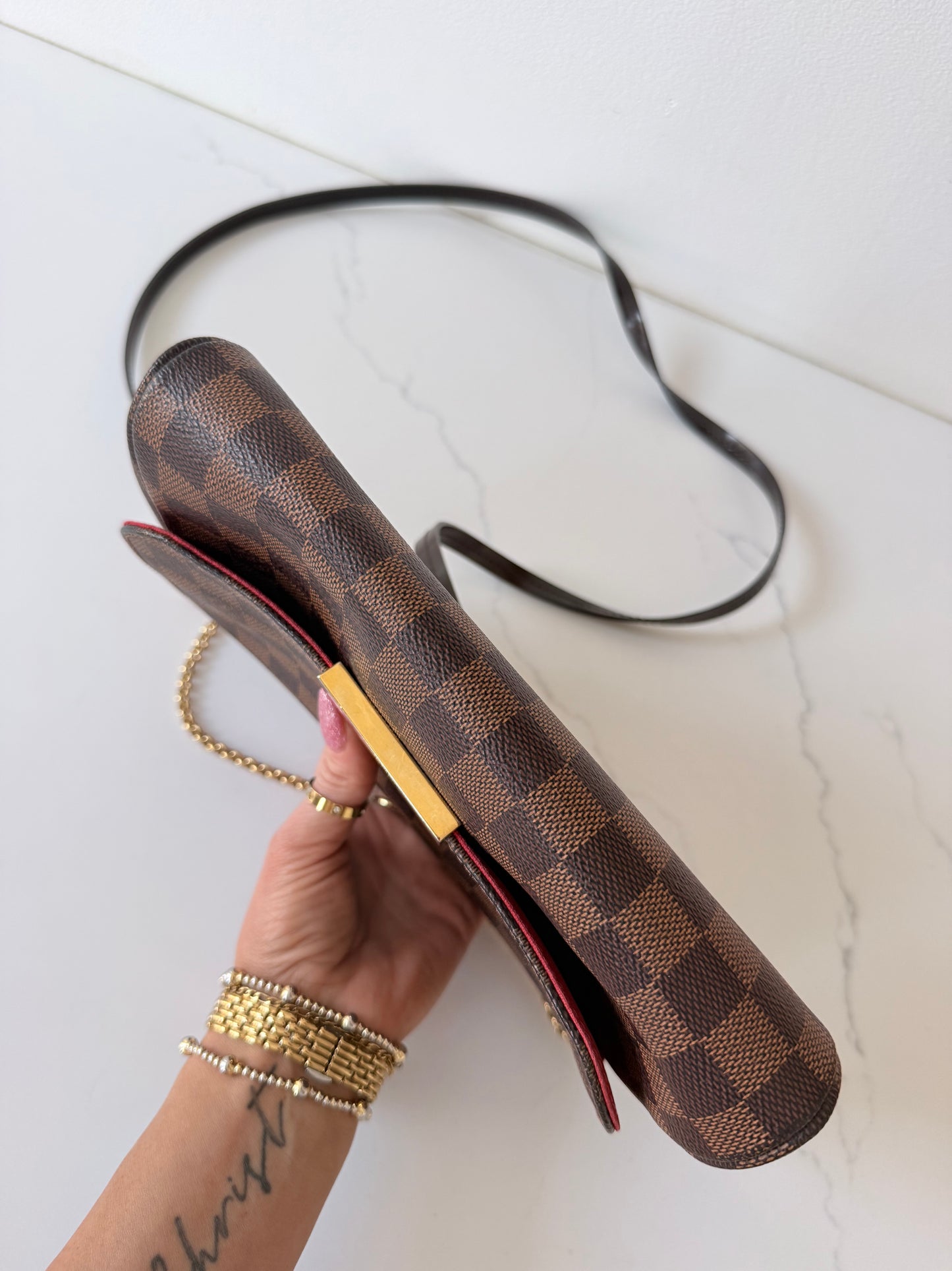 Louis Vuitton Favorite MM Damier Ebene
