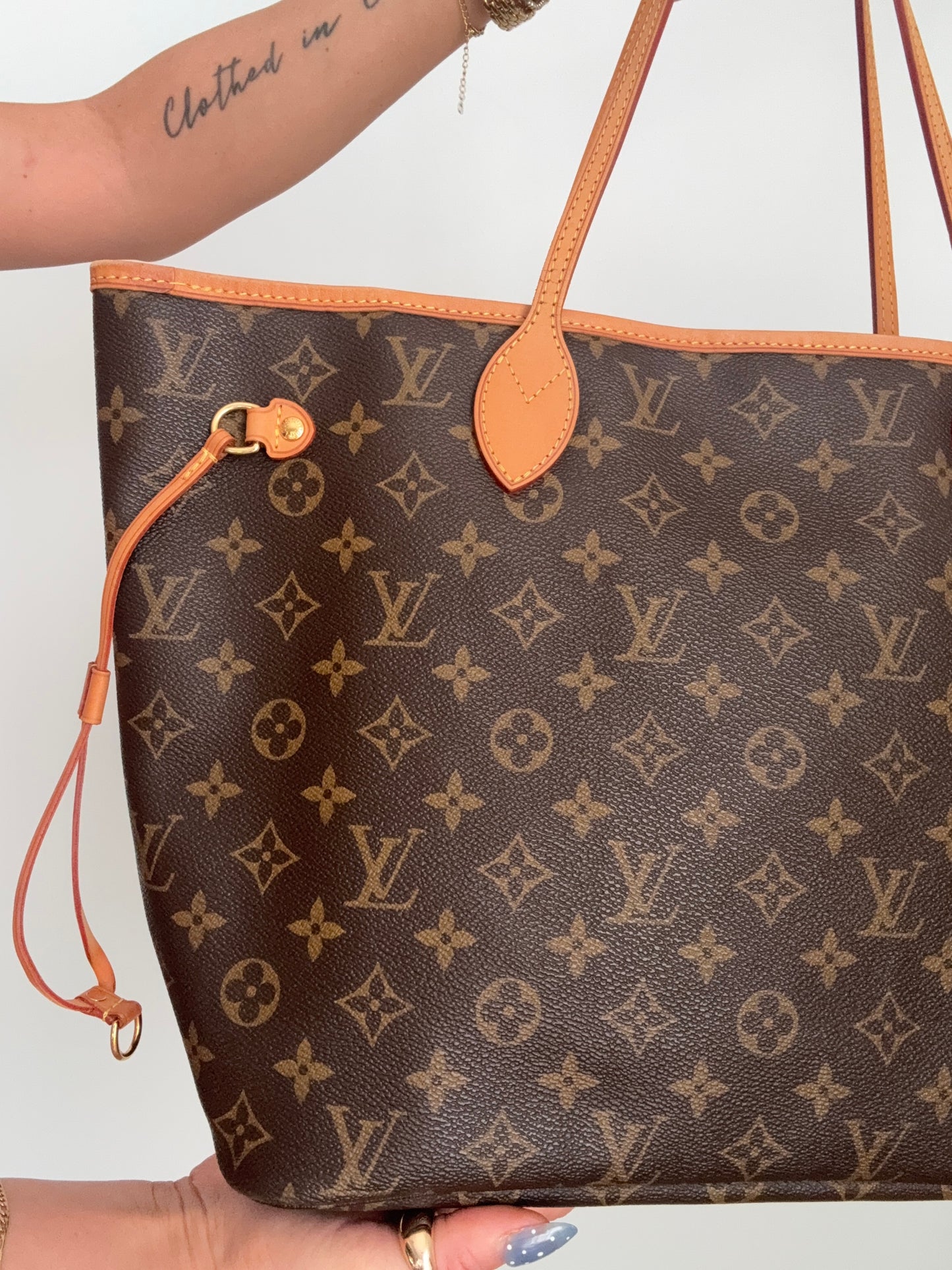 Louis Vuitton Neverfull MM Monogram