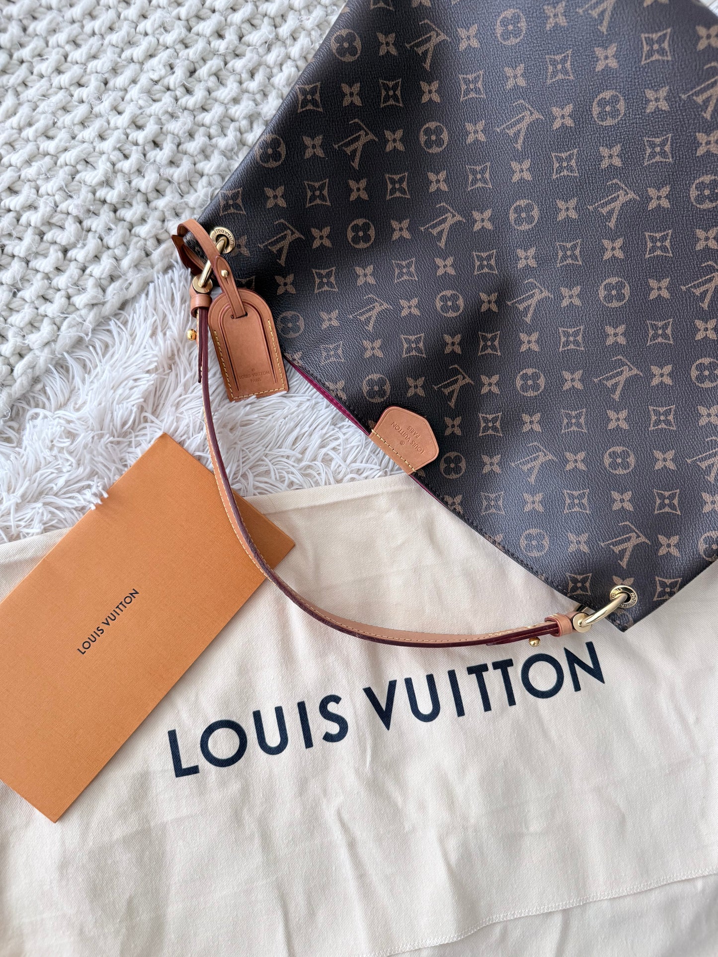 Louis Vuitton Monogram Graceful MM