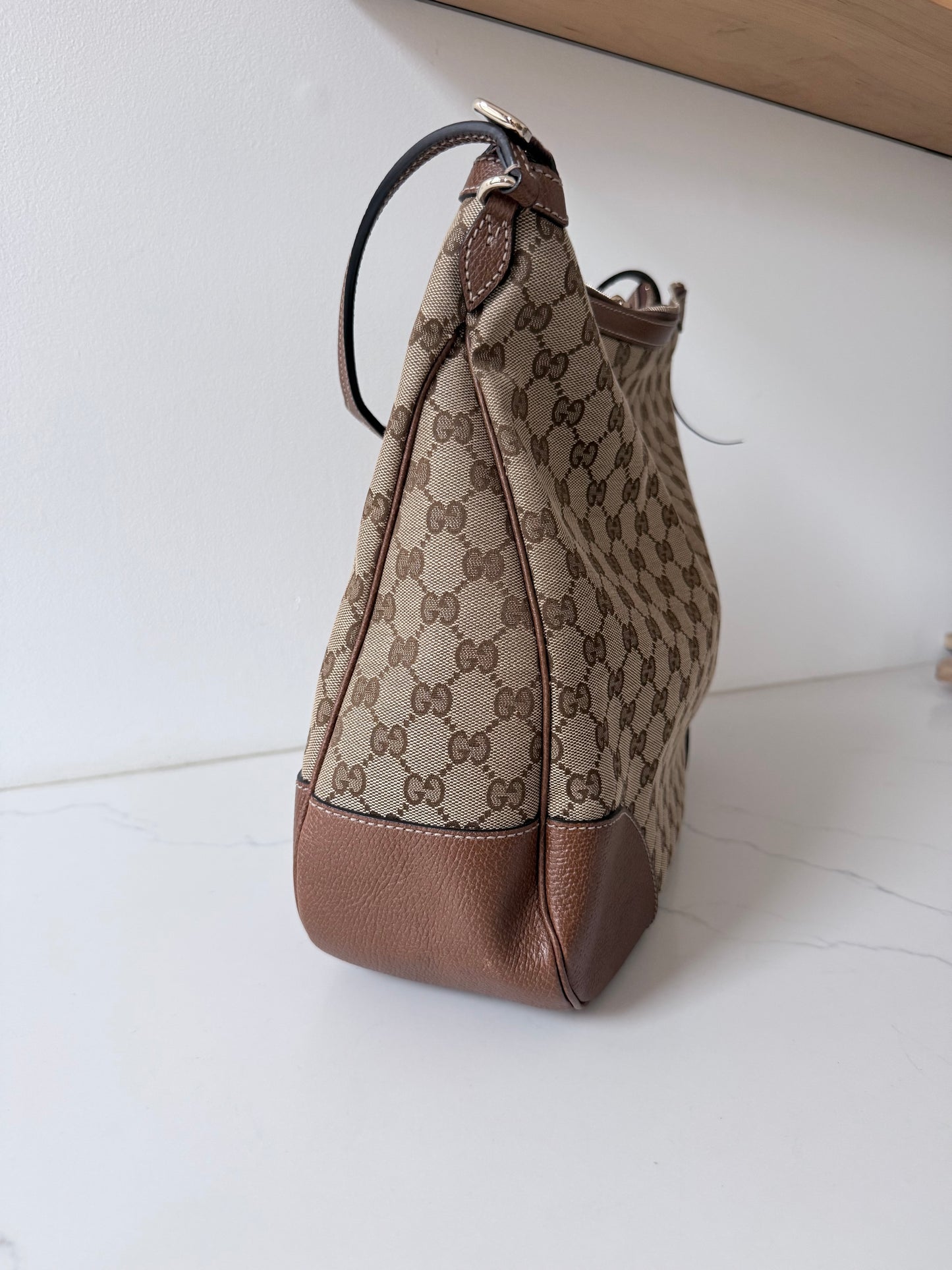 Gucci B Hobo Shoulder Bag