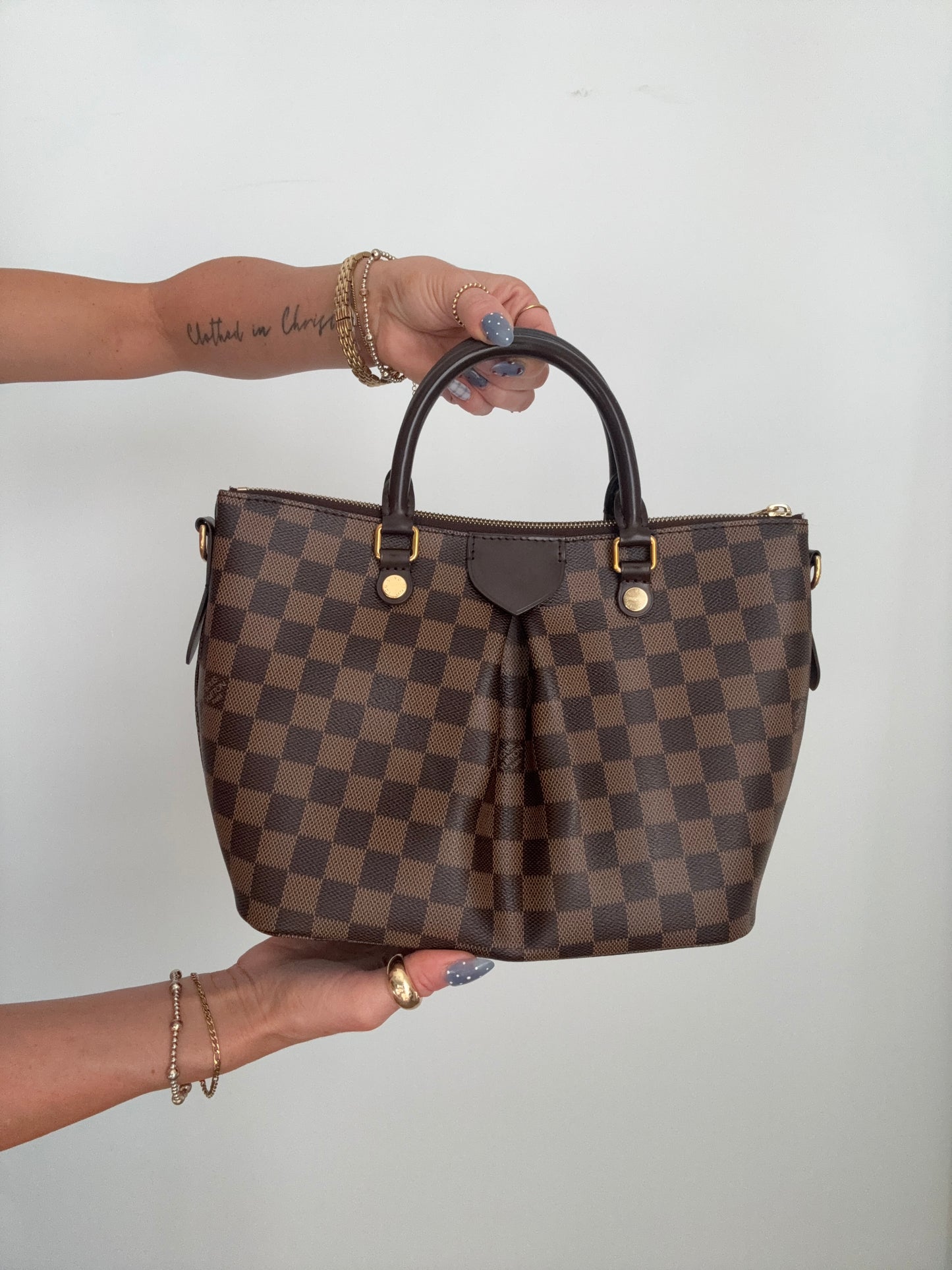 Louis Vuitton Siena Damier Ebene PM
